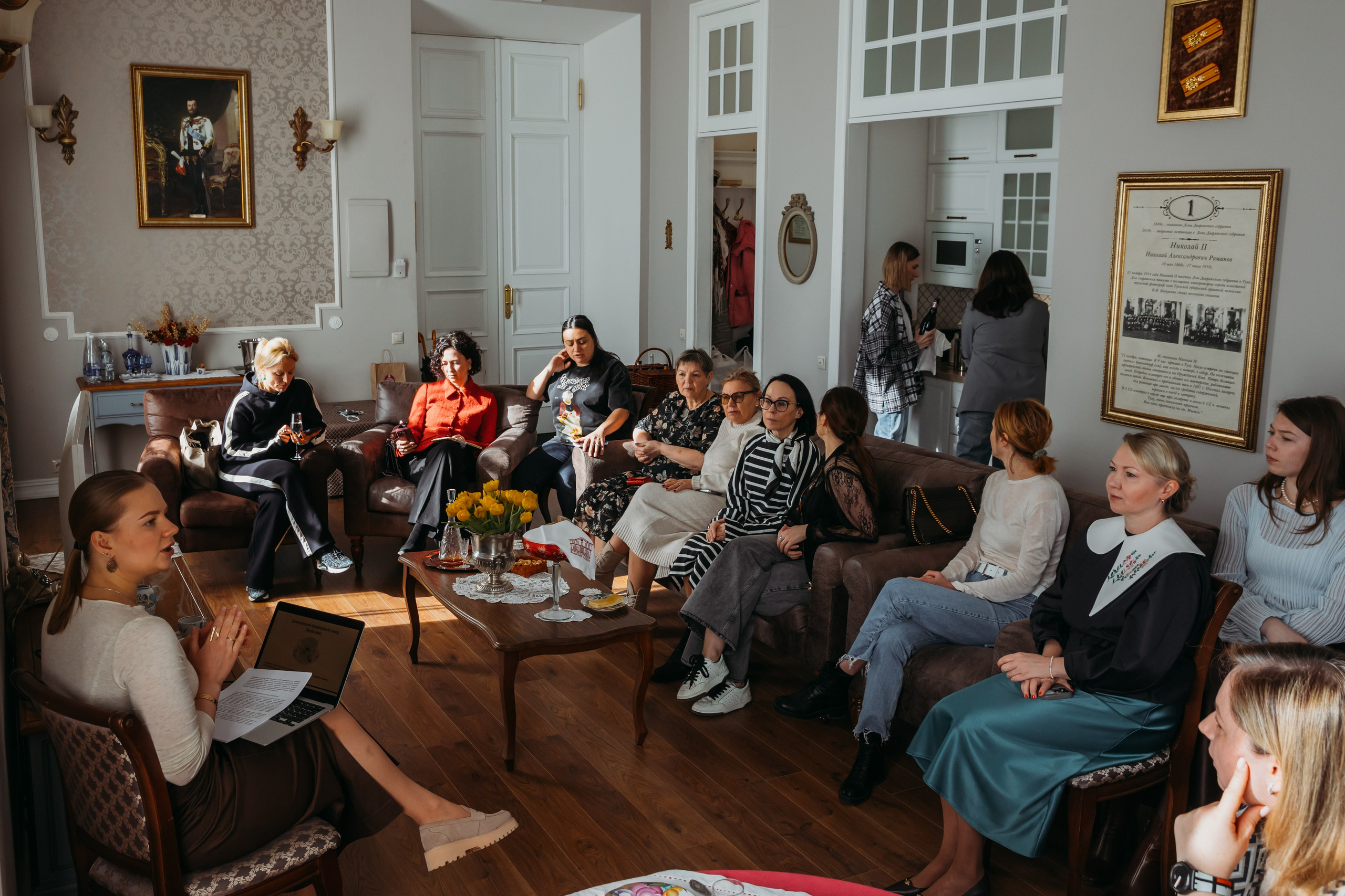 Родные люди «Русское чаепитие». Леся Гаранина. Семейный фотограф/видеограф Москва и область