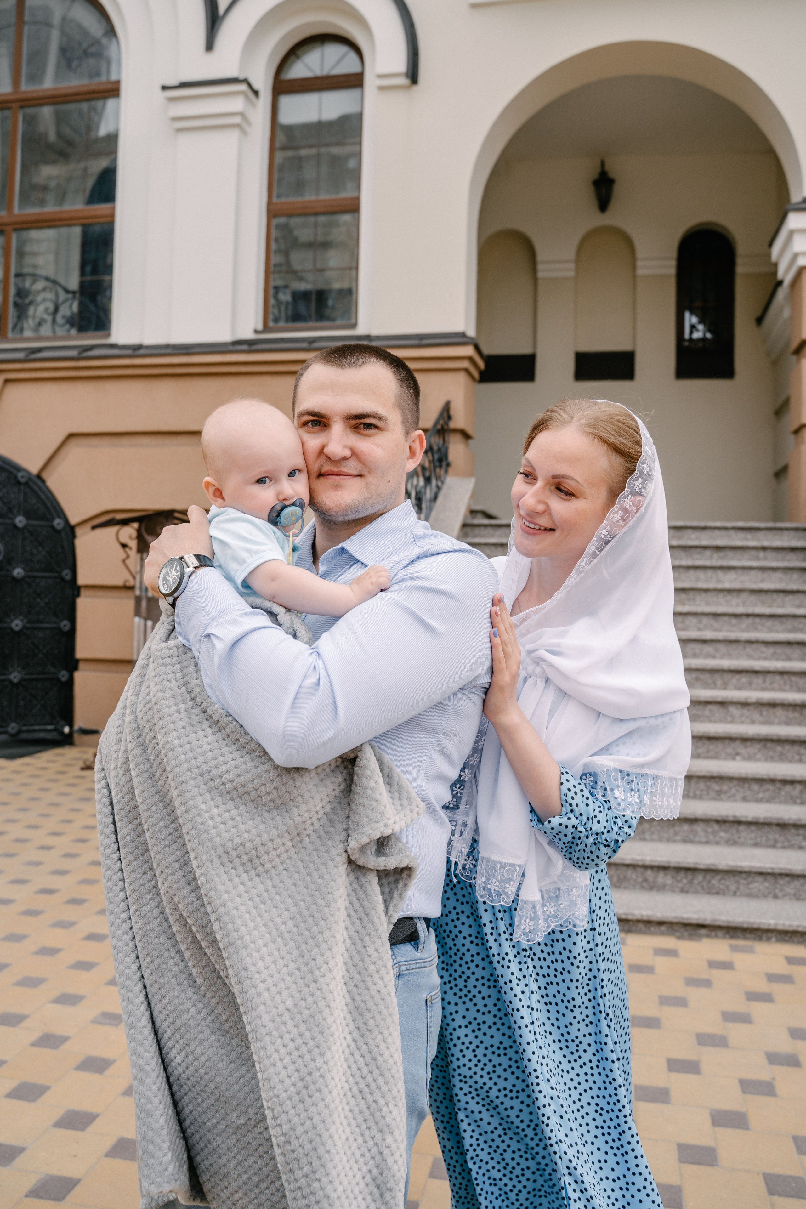 Крещение Федора. Свадебный фотограф Юлия Копылова