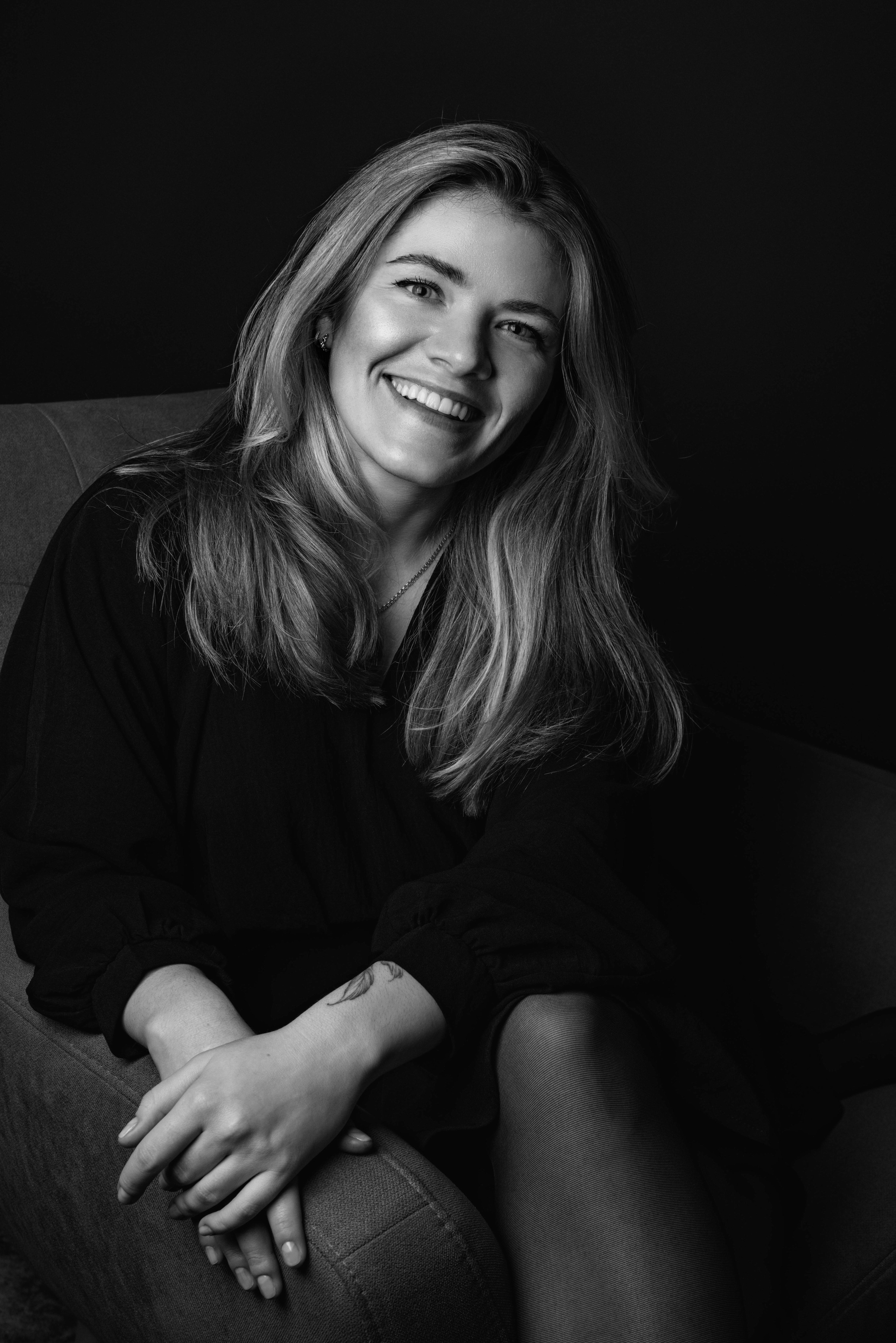 Психологический портрет. Фотограф в Санкт-Петербурге Марина Парникова