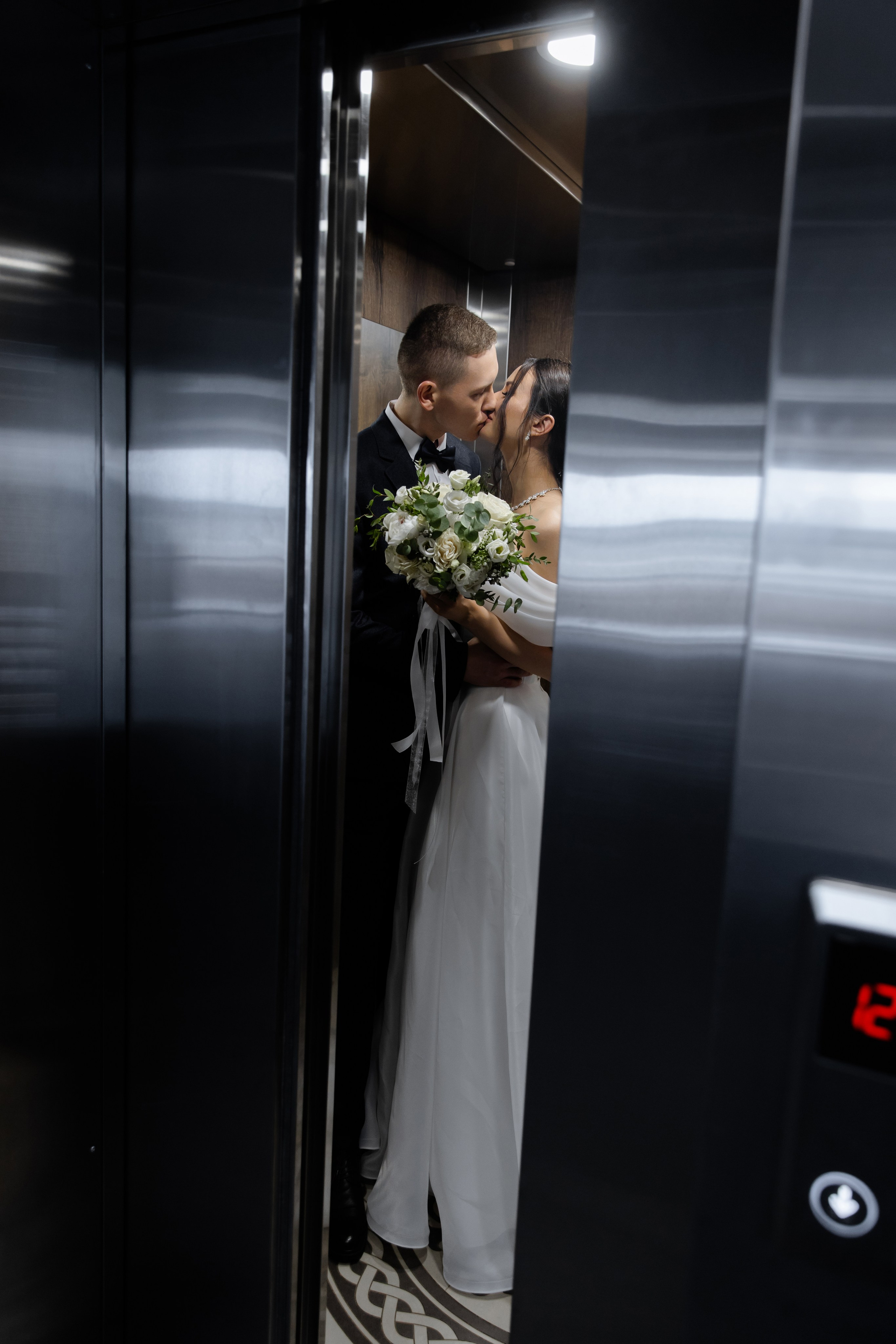 Свадебный день Леши и Яны. Свадебный фотограф Анна Бабахина