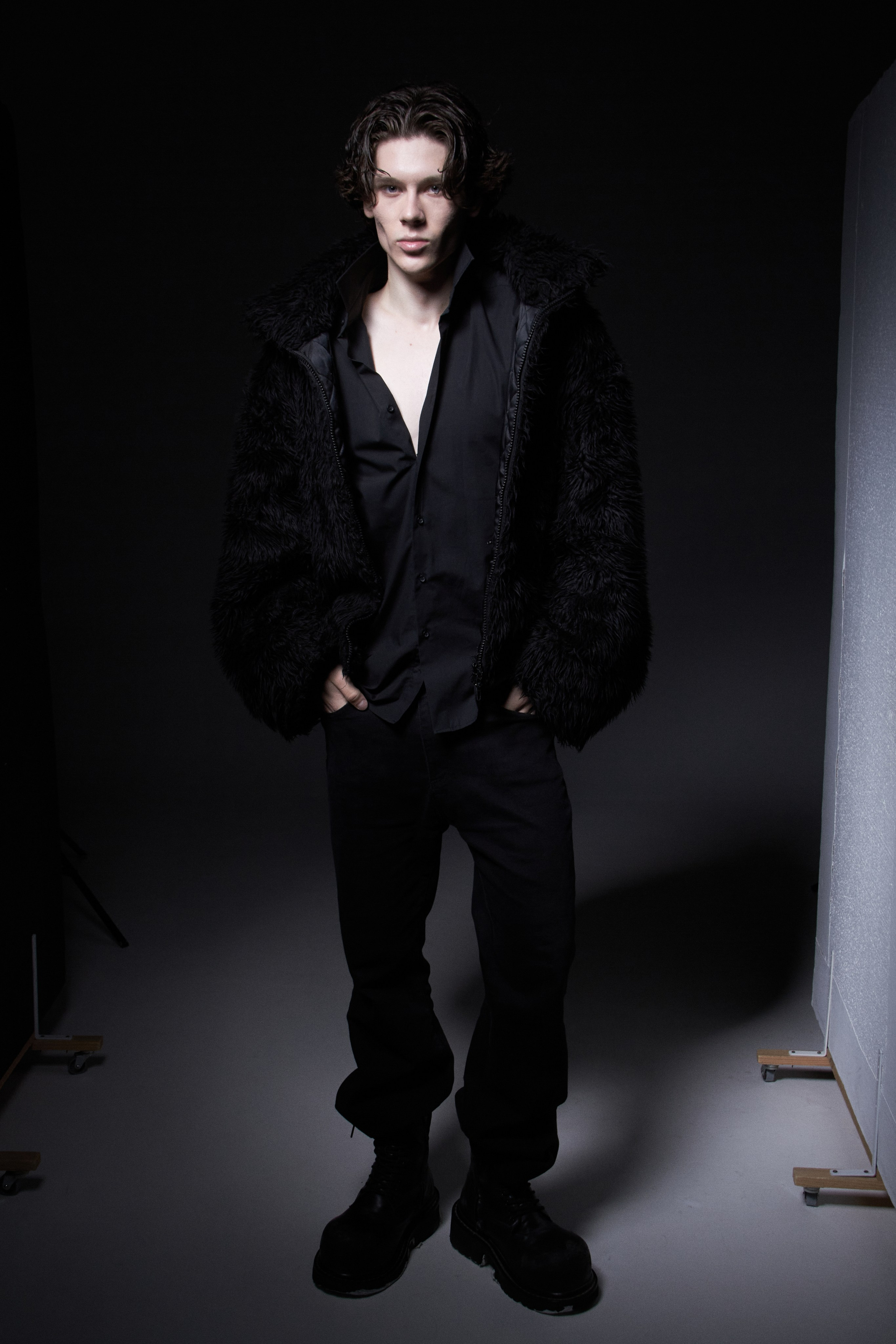 NIK. Fashion photographer Annа