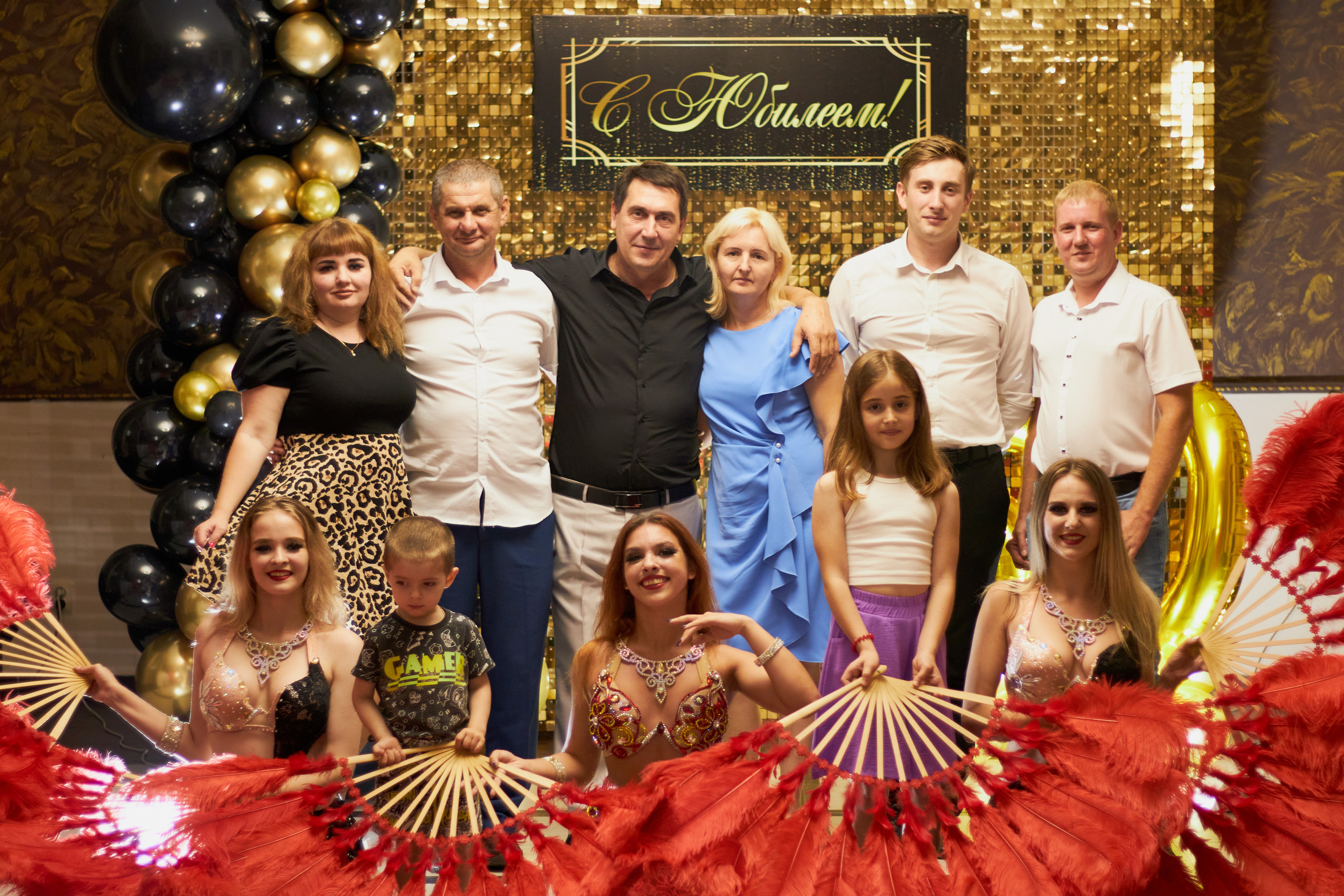 Юбилей 50 лет. Фотограф в Ростове-на-Дону Нюхарева Виктория