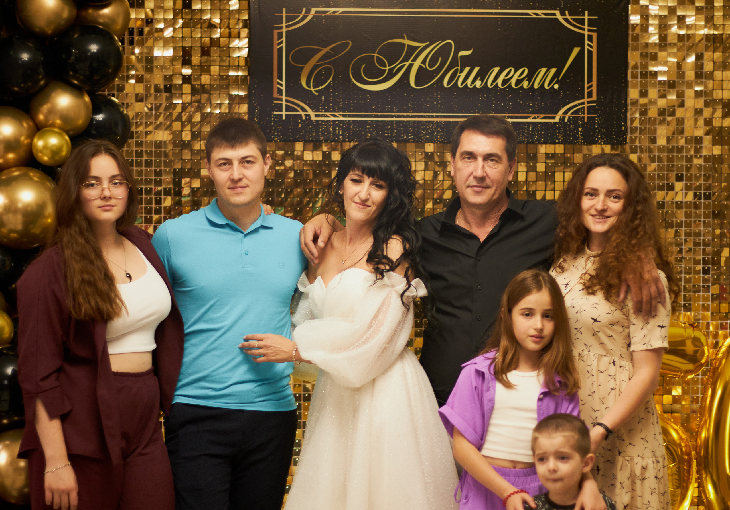 Юбилей 50 лет. Фотограф в Ростове-на-Дону Нюхарева Виктория