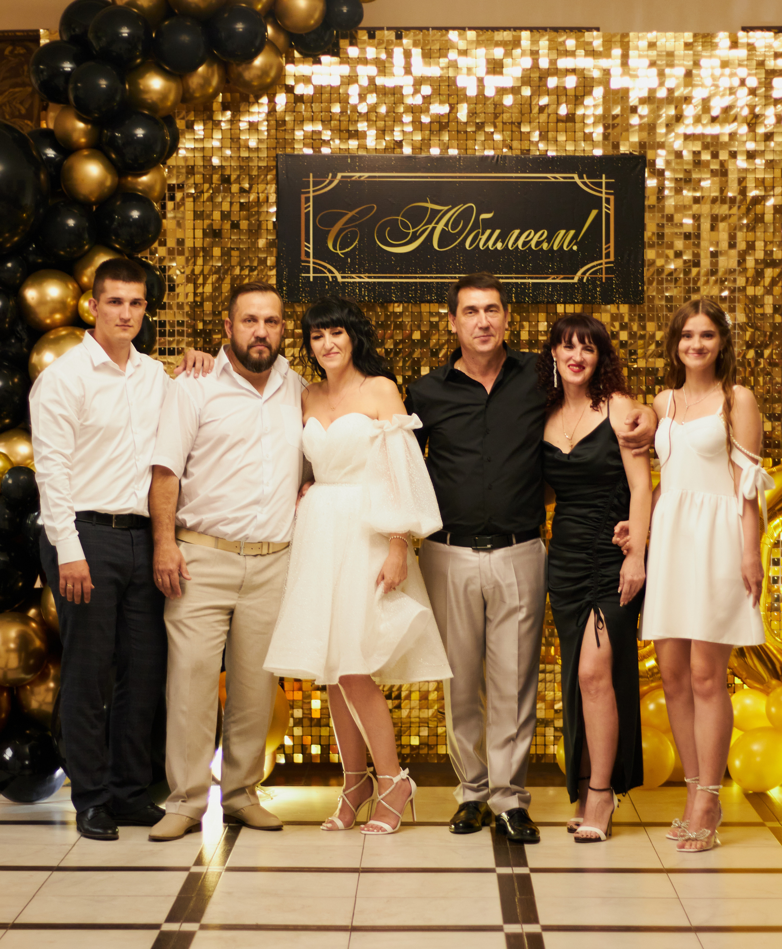 Юбилей 50 лет. Фотограф в Ростове-на-Дону Нюхарева Виктория