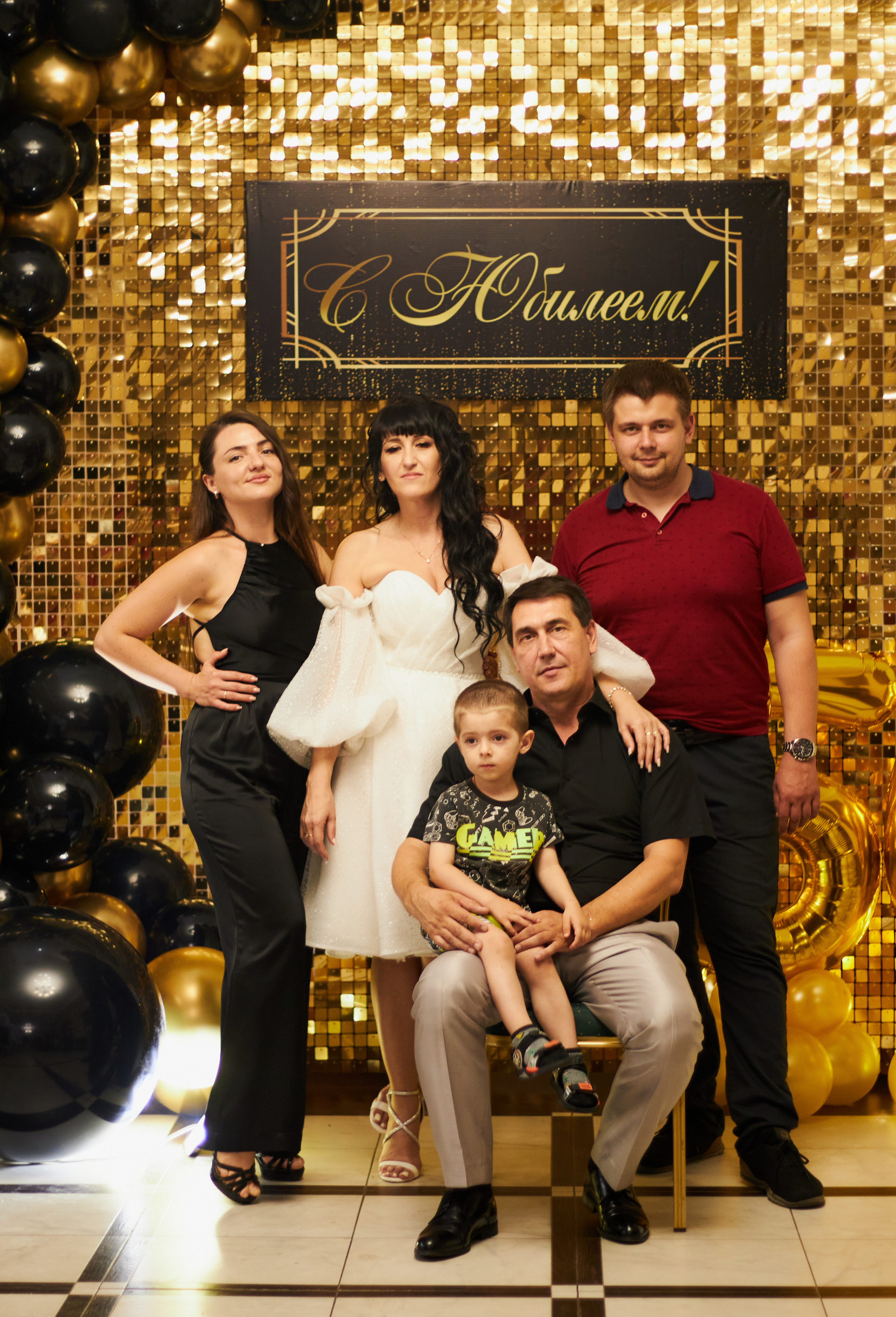 Юбилей 50 лет. Фотограф в Ростове-на-Дону Нюхарева Виктория