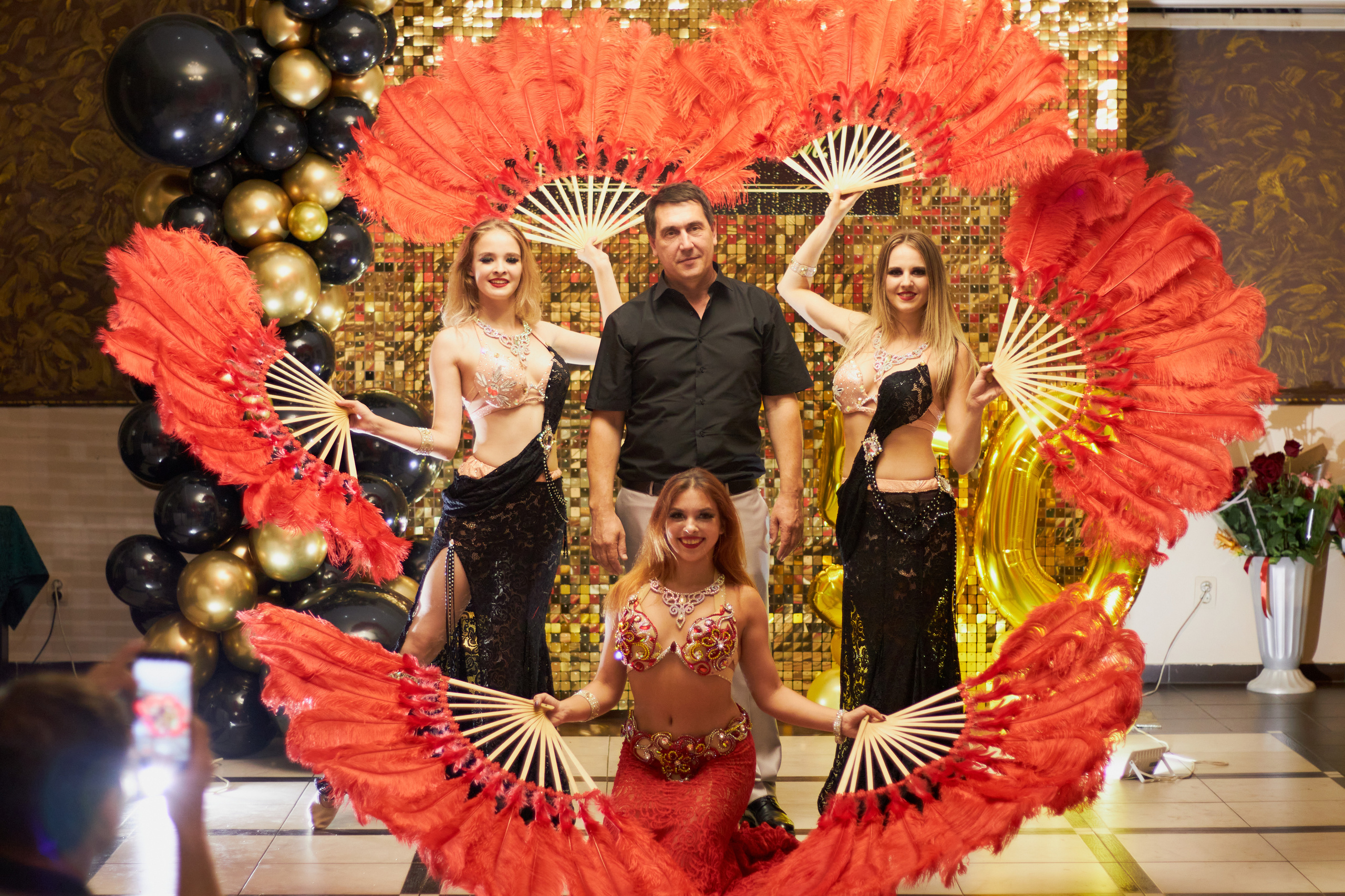 Юбилей 50 лет. Фотограф в Ростове-на-Дону Нюхарева Виктория