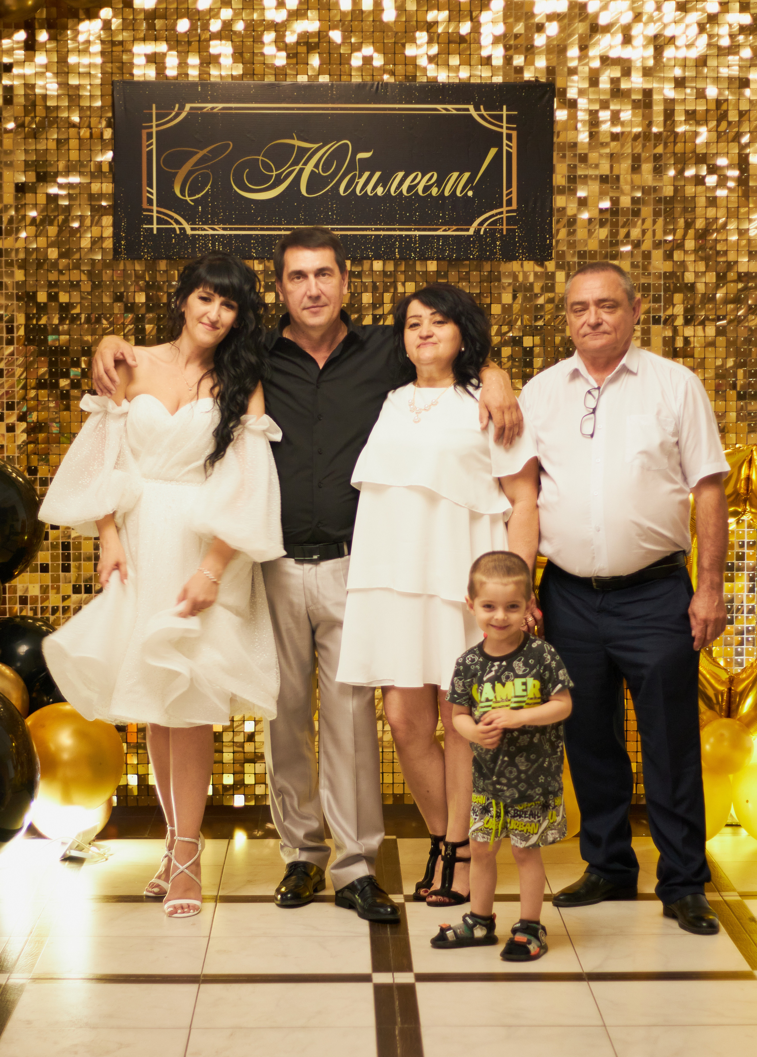 Юбилей 50 лет. Фотограф в Ростове-на-Дону Нюхарева Виктория