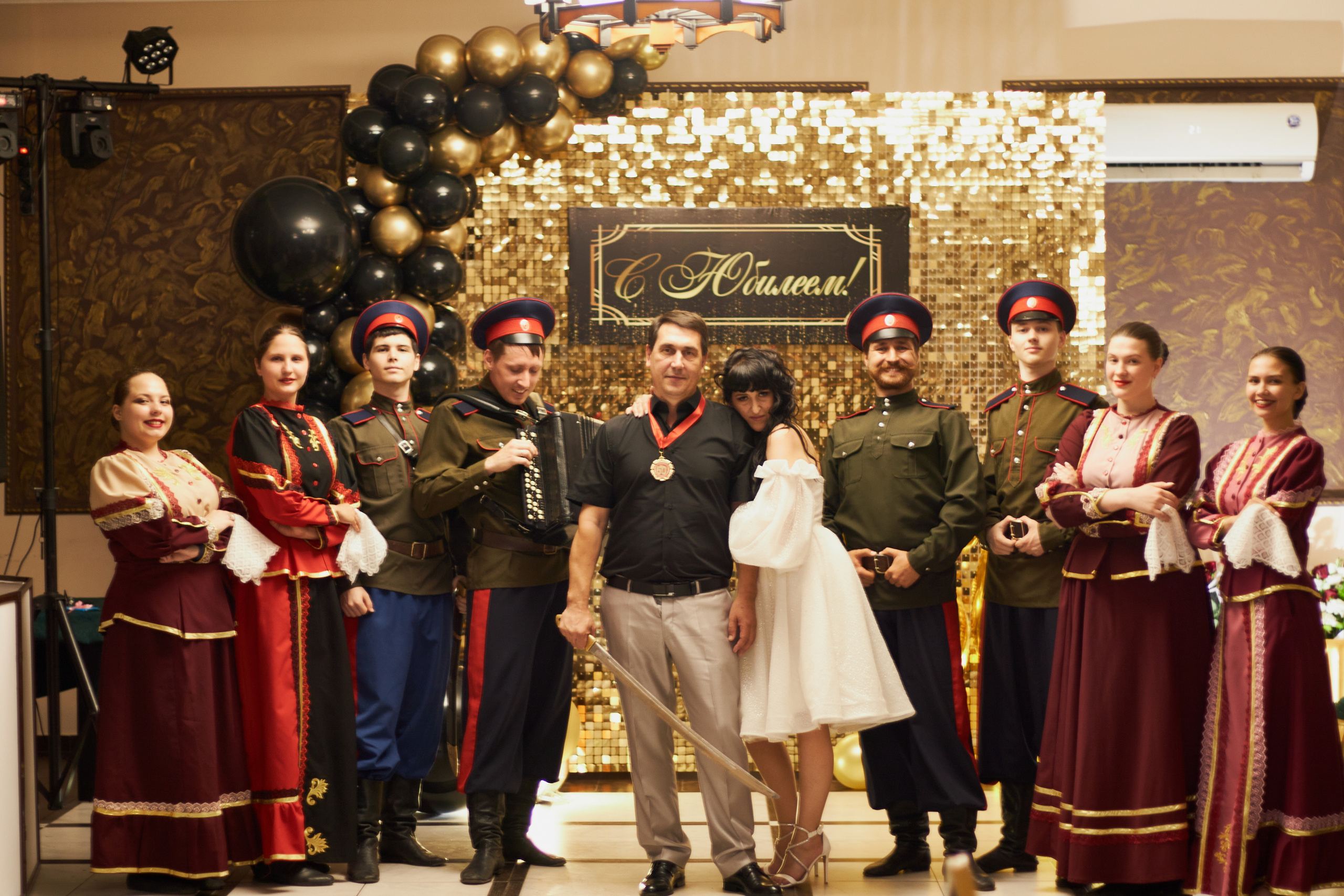 Юбилей 50 лет. Фотограф в Ростове-на-Дону Нюхарева Виктория