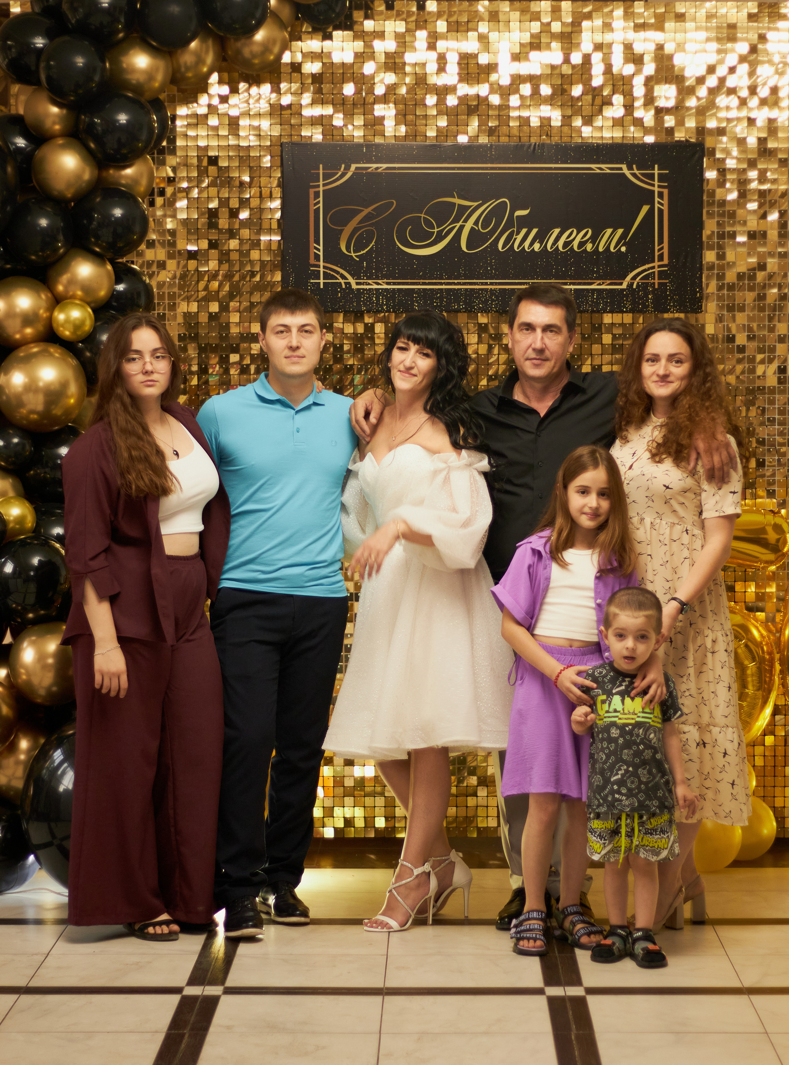 Юбилей 50 лет. Фотограф в Ростове-на-Дону Нюхарева Виктория