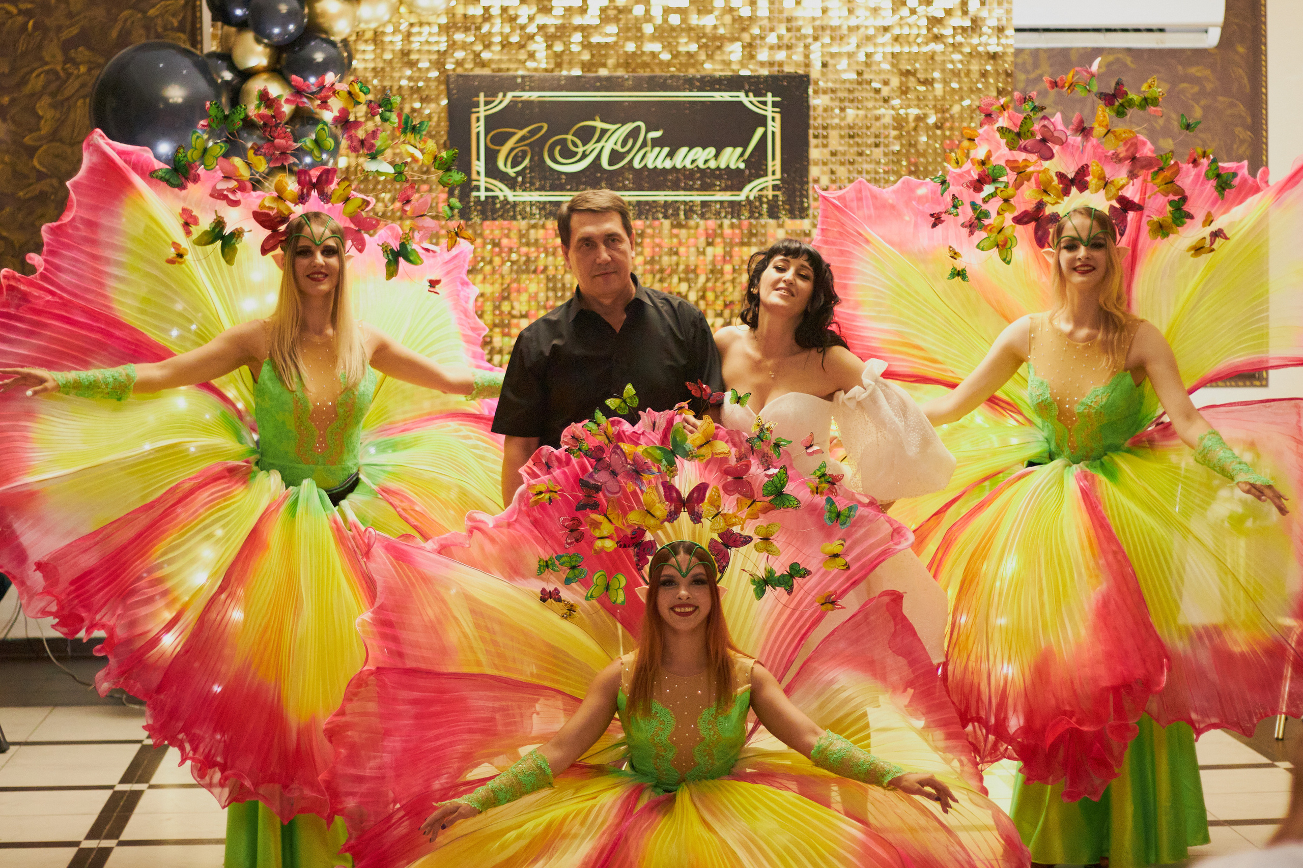 Юбилей 50 лет. Фотограф в Ростове-на-Дону Нюхарева Виктория