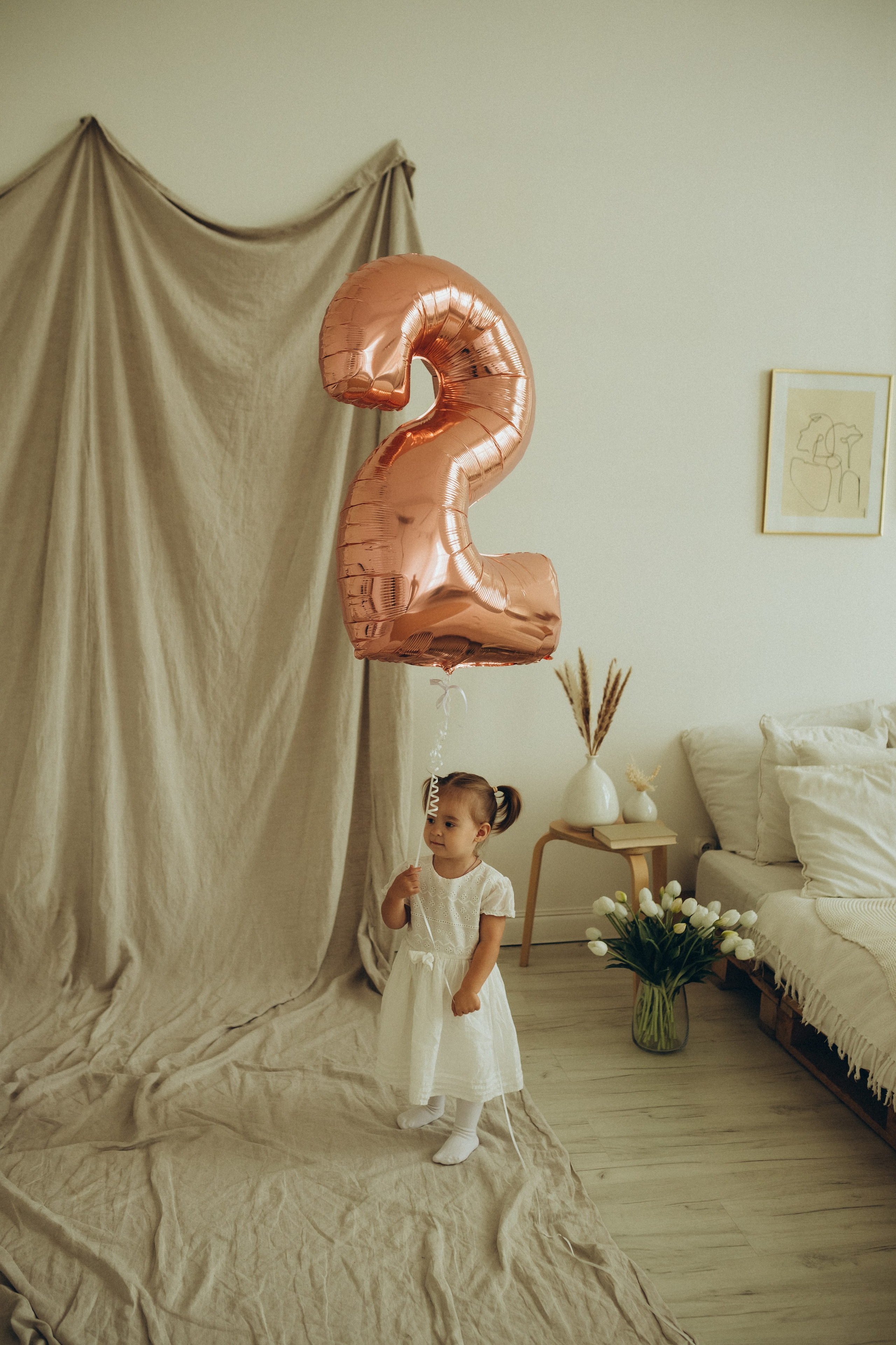 Юленьке 2 годика. Женский и семейный фотограф в Санкт-Петербурге Ольга Сидорова