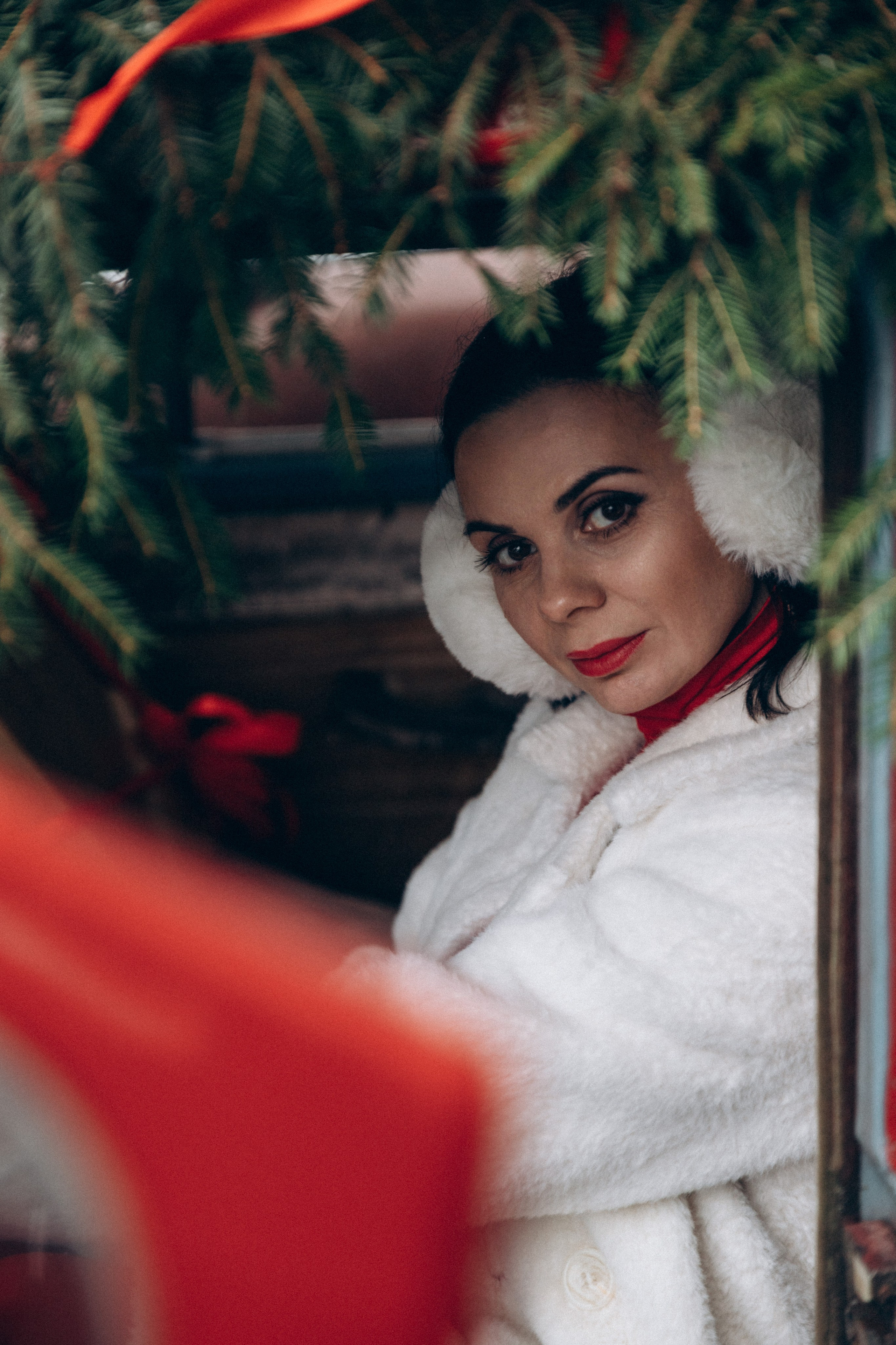 Зима в городе М. Репортажный и детский фотограф в Минске