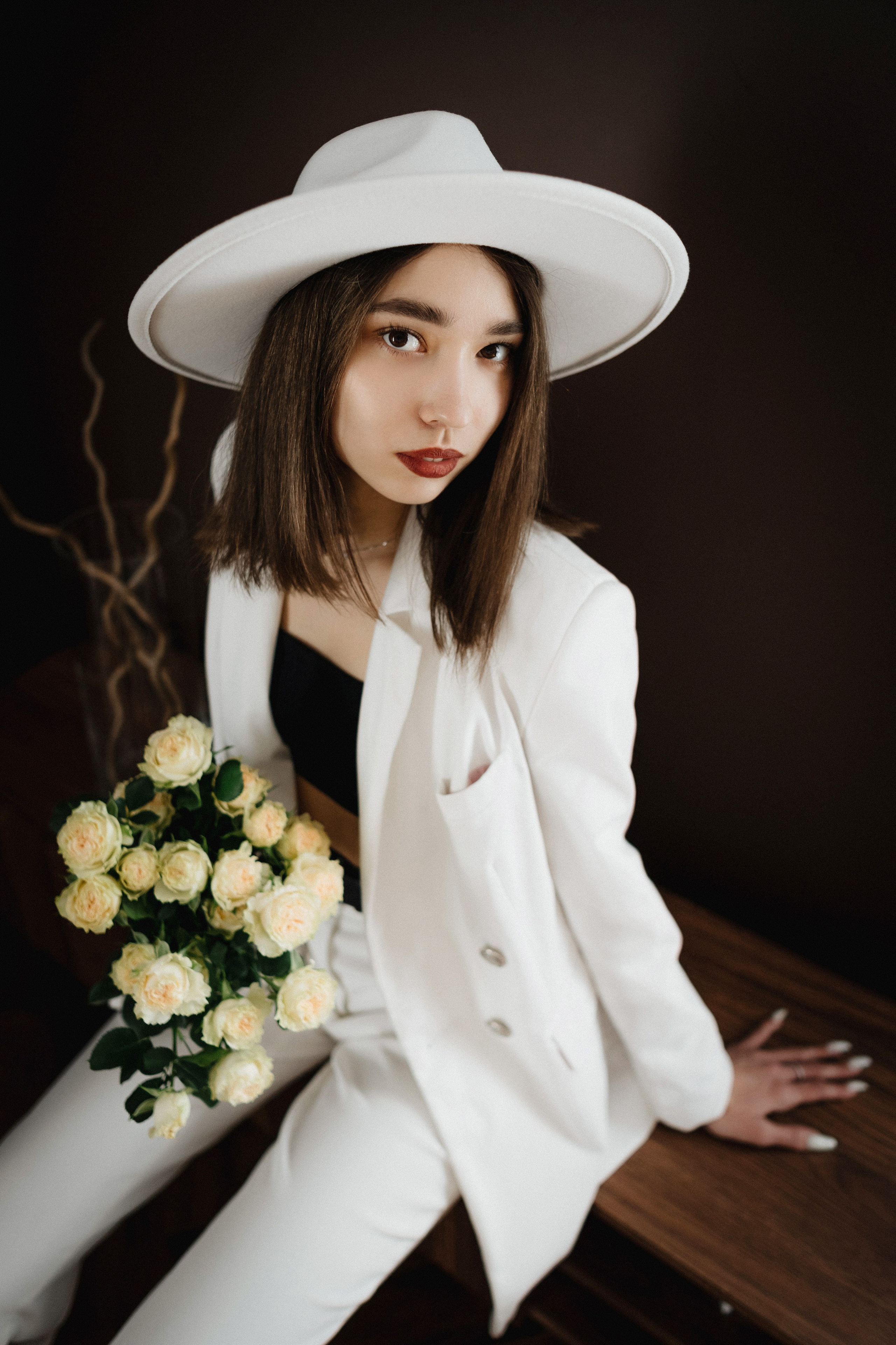 HB in Brown. Фотограф Иркутск, Ангарск, Усолье-Сибирское. Выпускные альбомы