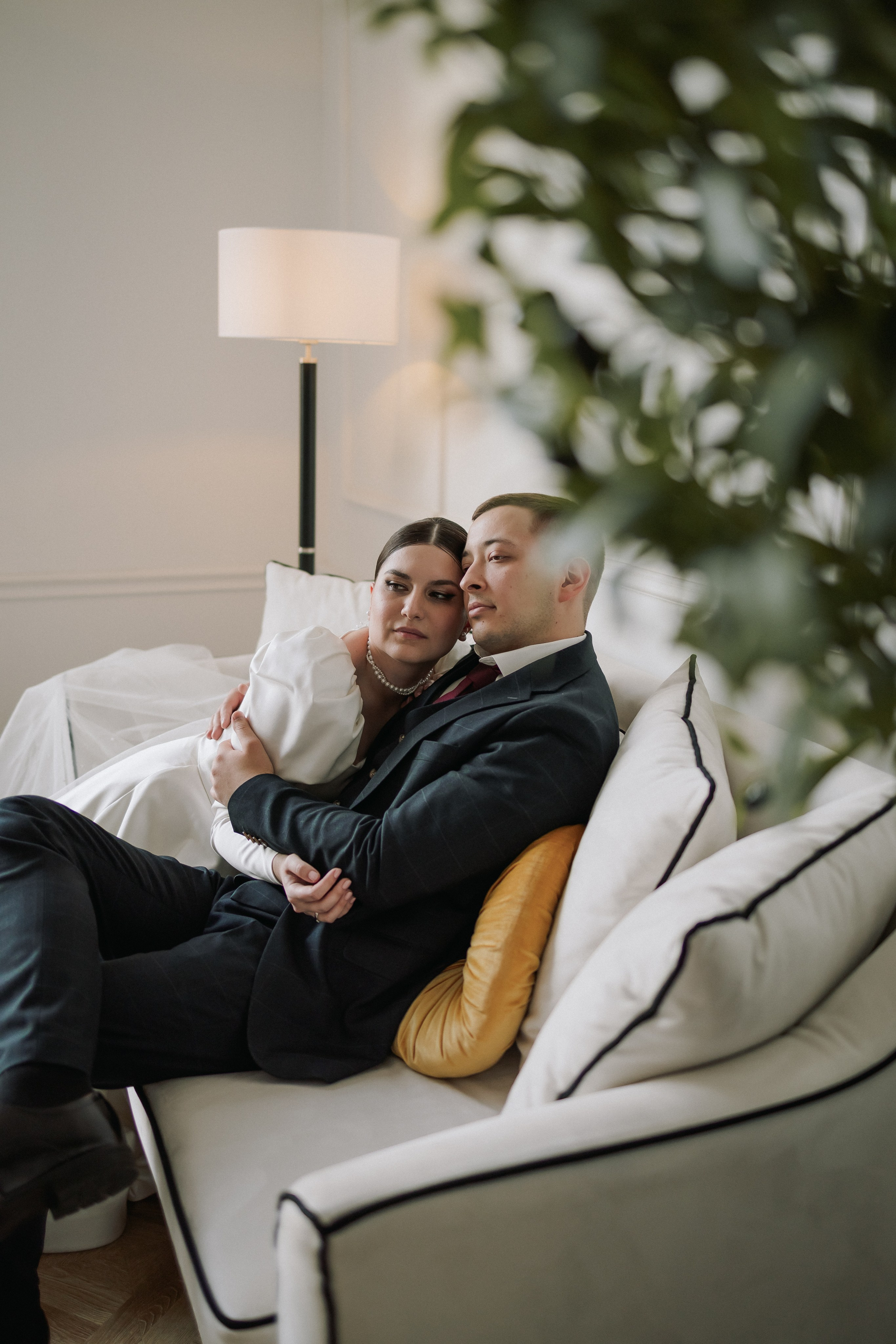 Яна и Святослав. Свадебный день. Свадебная фотография. Арина Рубах