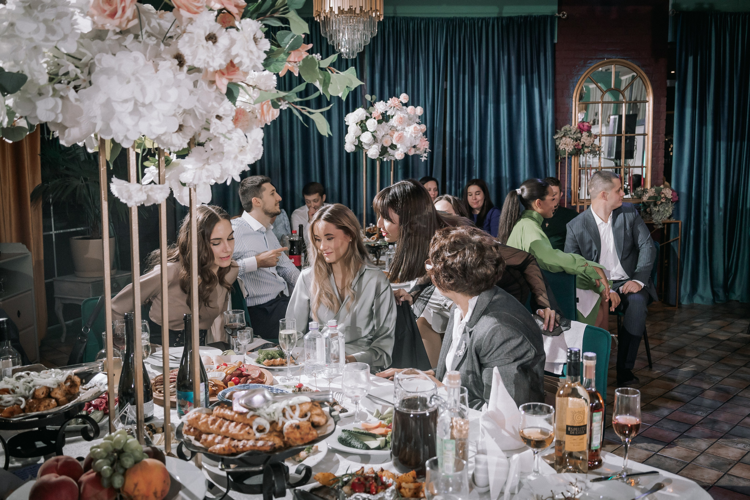 Свадебный день. Дарья и Джем. Свадебная фотография. Арина Рубах