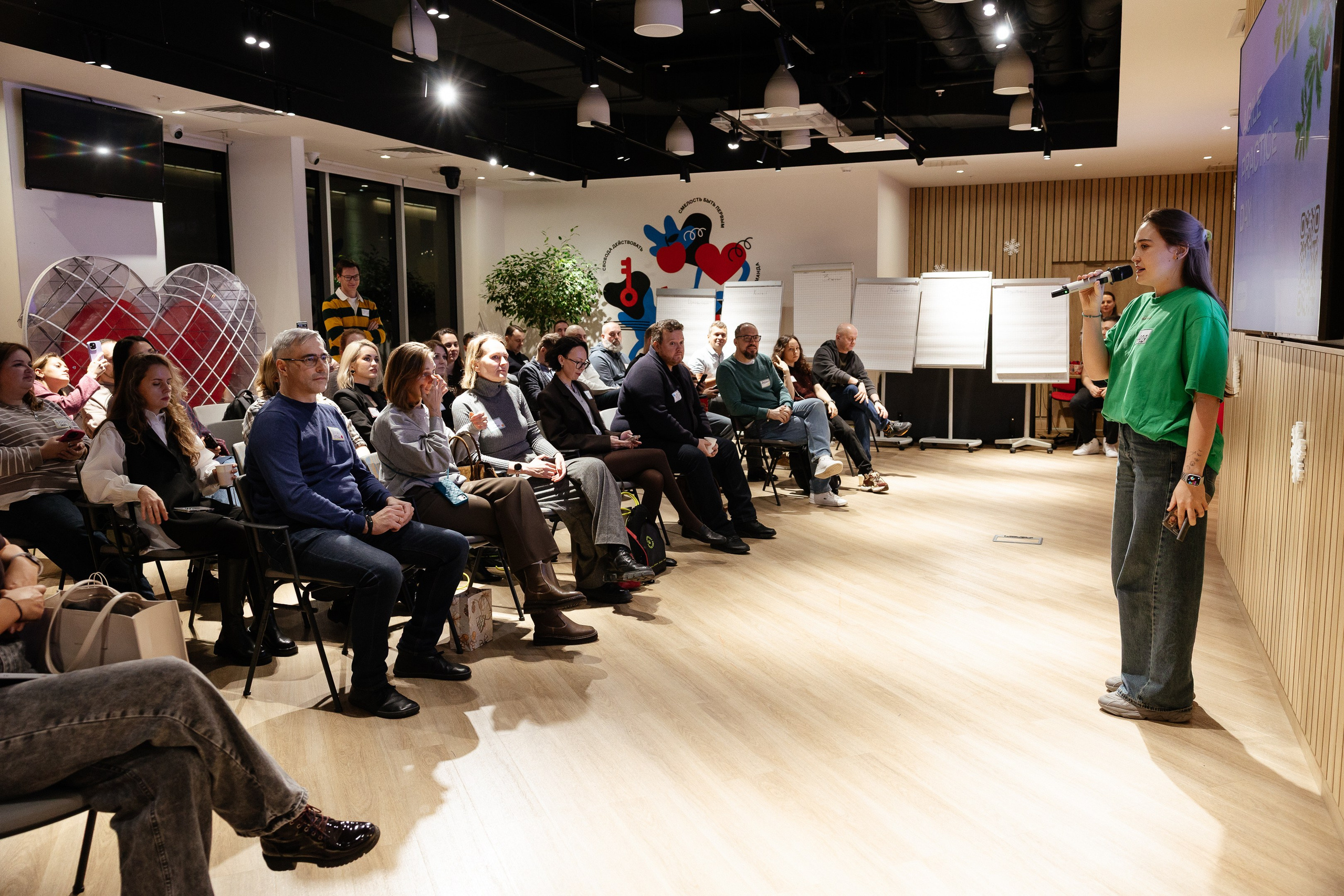 МТС hall: Agile practice day. Портретный и репортажный фотограф в Москве Олеся Лисарк