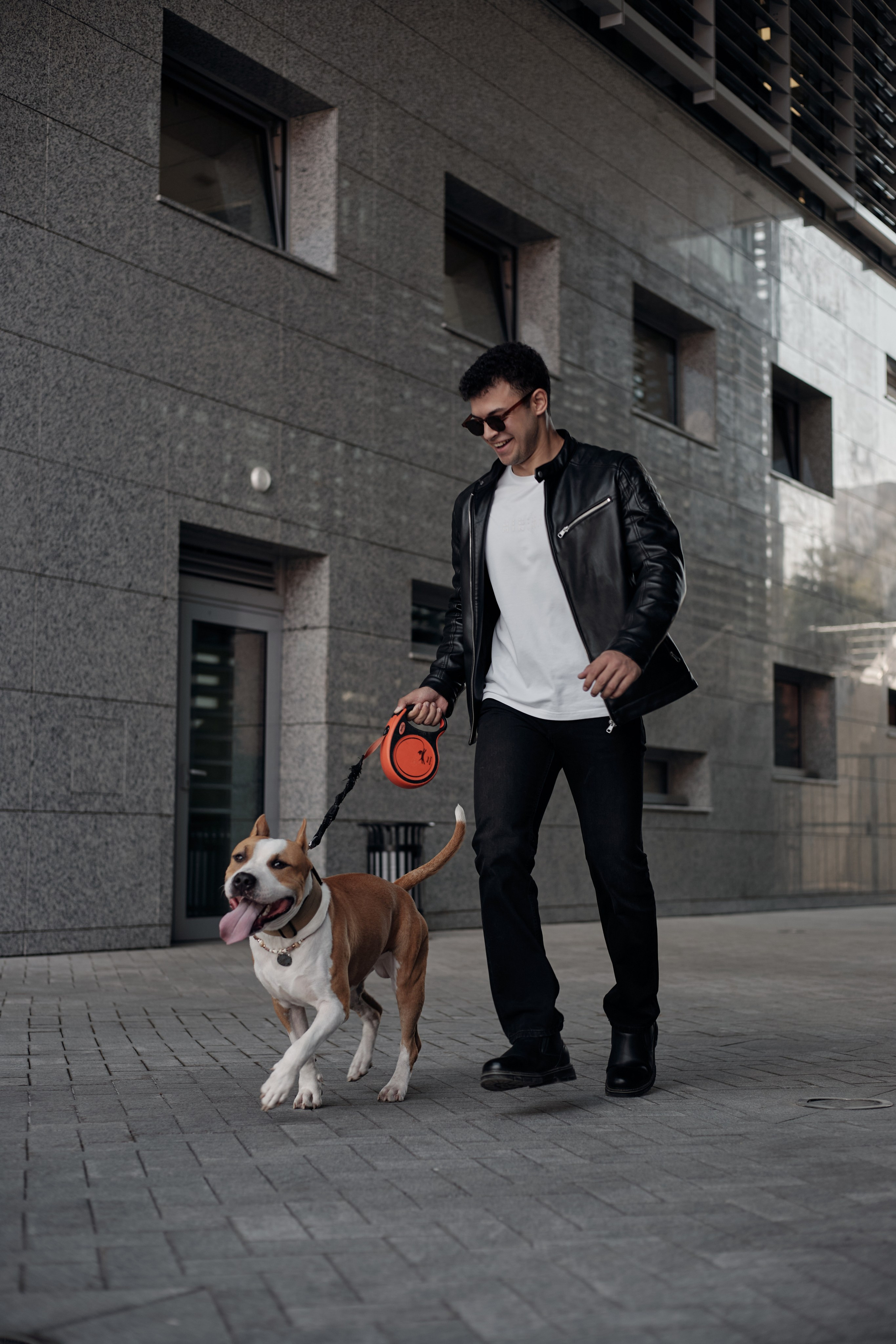 Абдо (прогулка с собакой). Фотограф из Казани