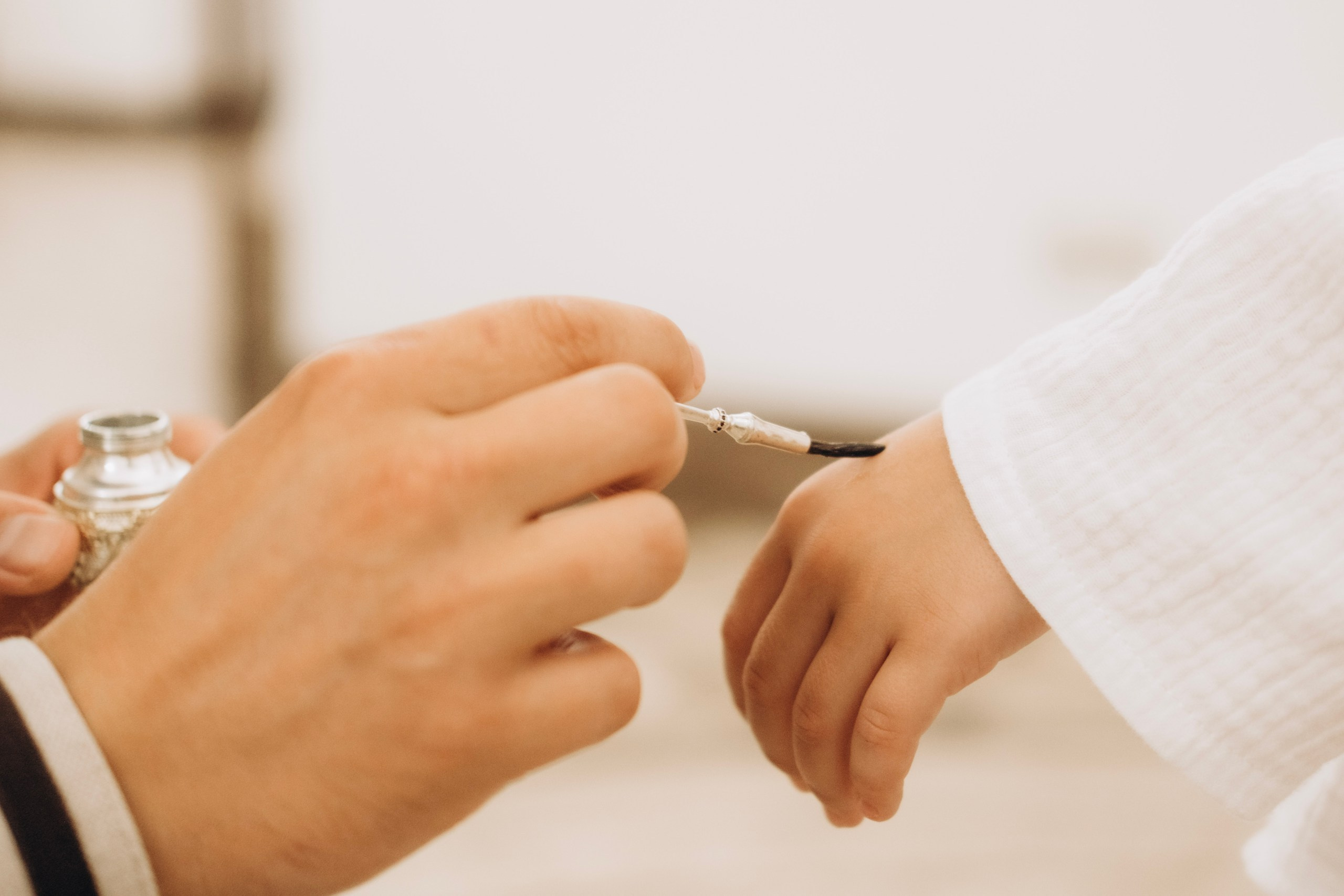 Крещение Дмитрия и Тихона. Главная