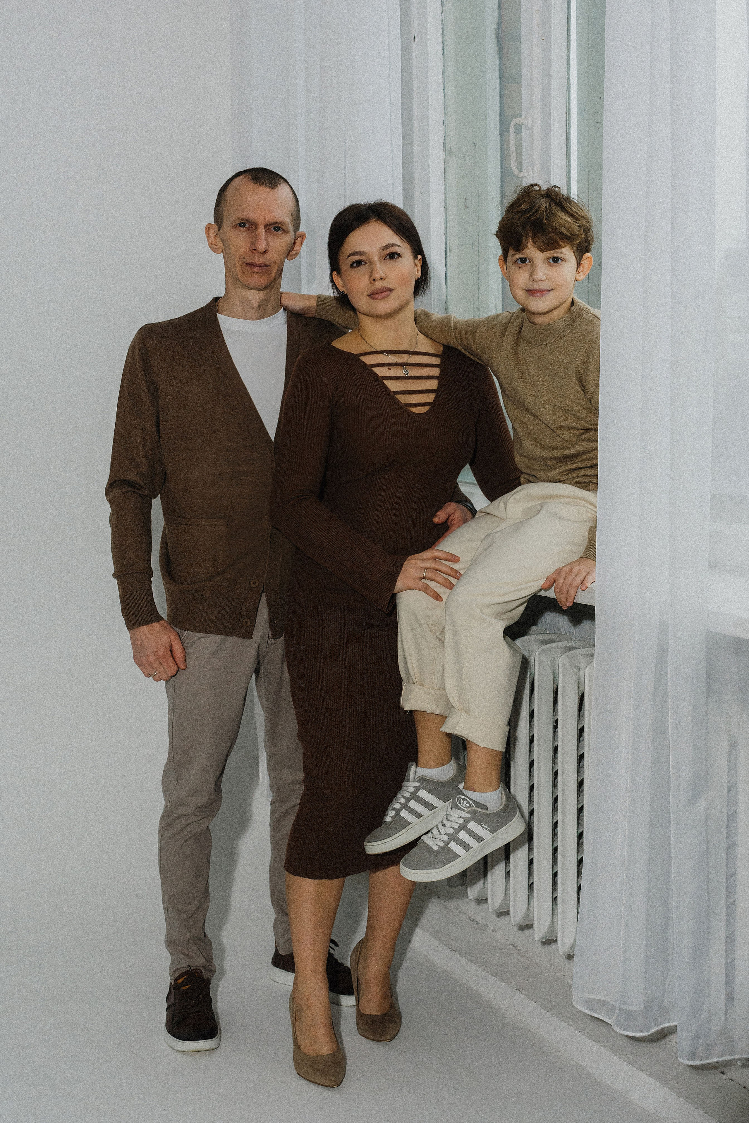 Семья Кабановых. Фотограф в Москве Ангелина Ким