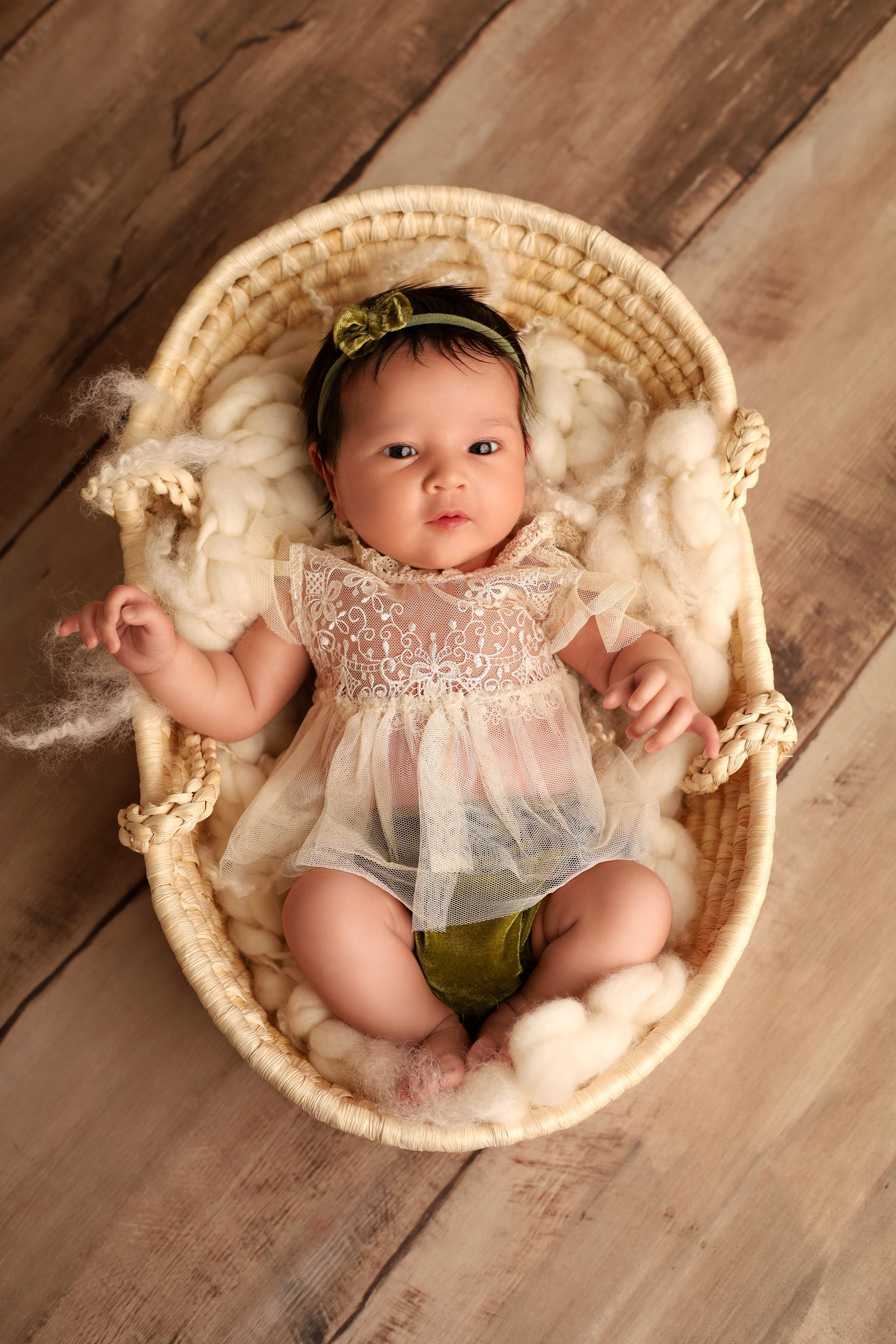 Ньюборн съемка малышки Софии. Детский фотограф новорожденных в Москве и Московской области Анна