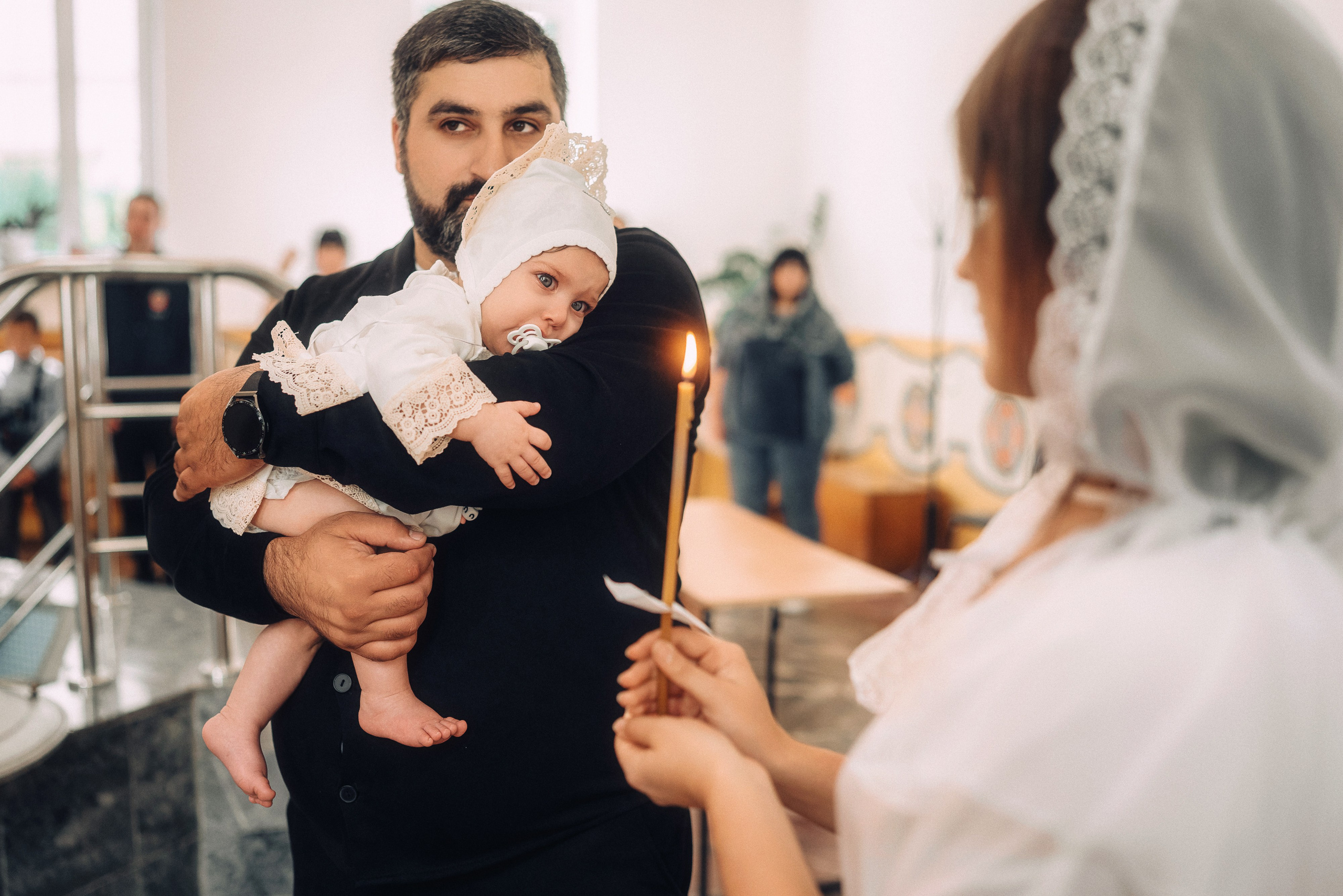 Таинство крещения в Воронеже. Свадебный и репортажный фотограф в Воронеже Роман Янко