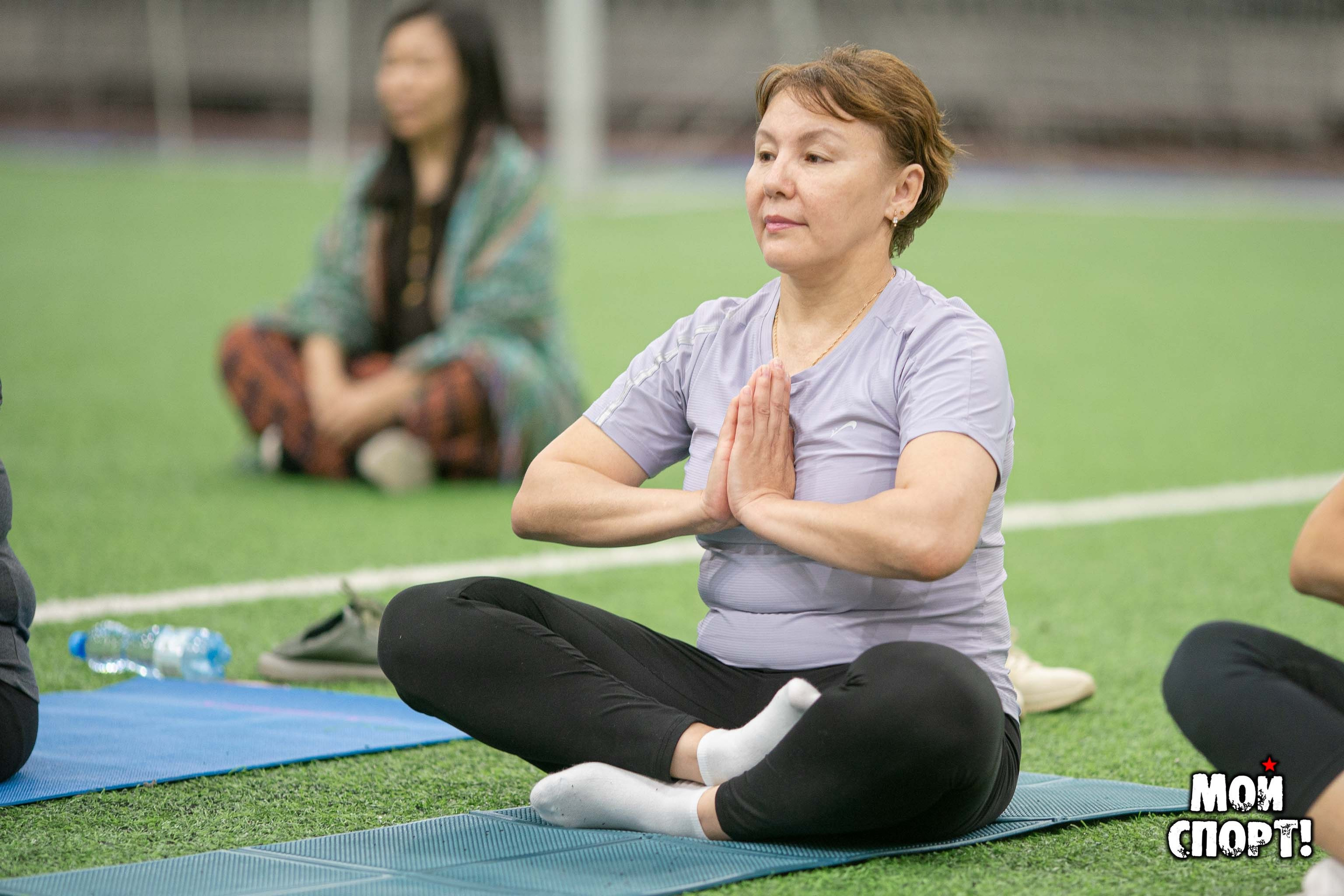 XI Международный день йоги. Студия «Мой Спорт!» — все о спорте в Якутии