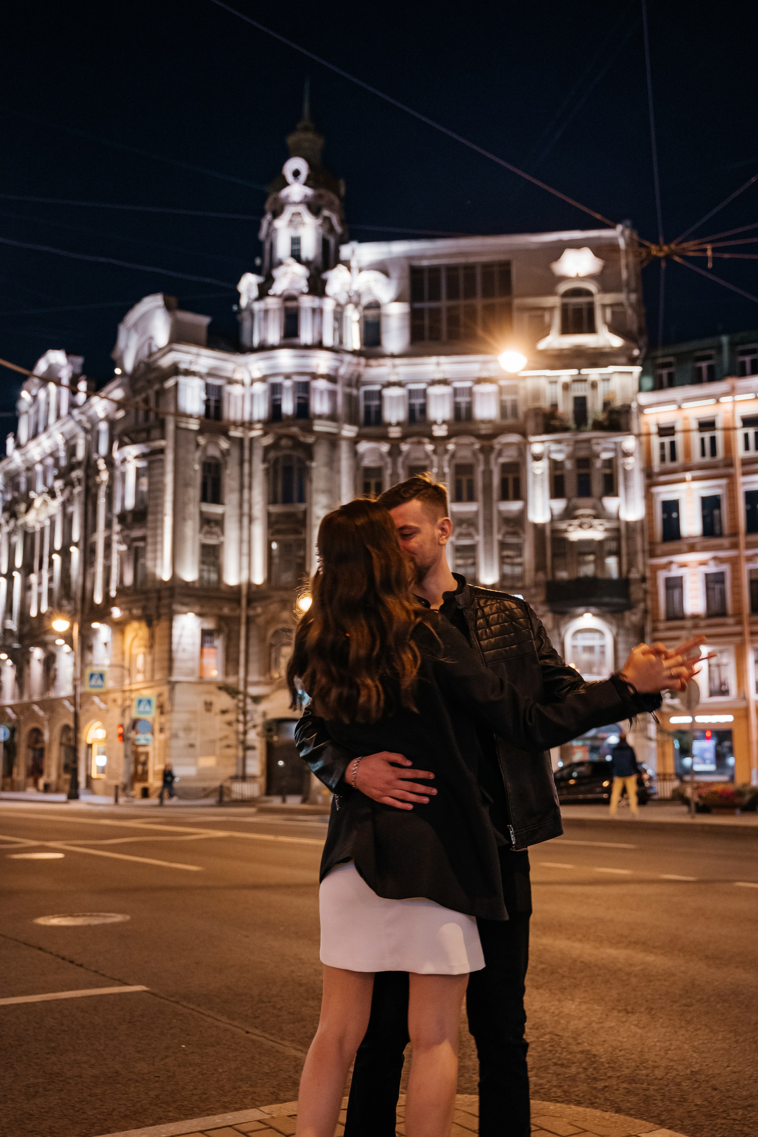 Love story «Night Petersburg». Свадебные фотограф и видеограф Наталья и Анатолий Новиковы СПб