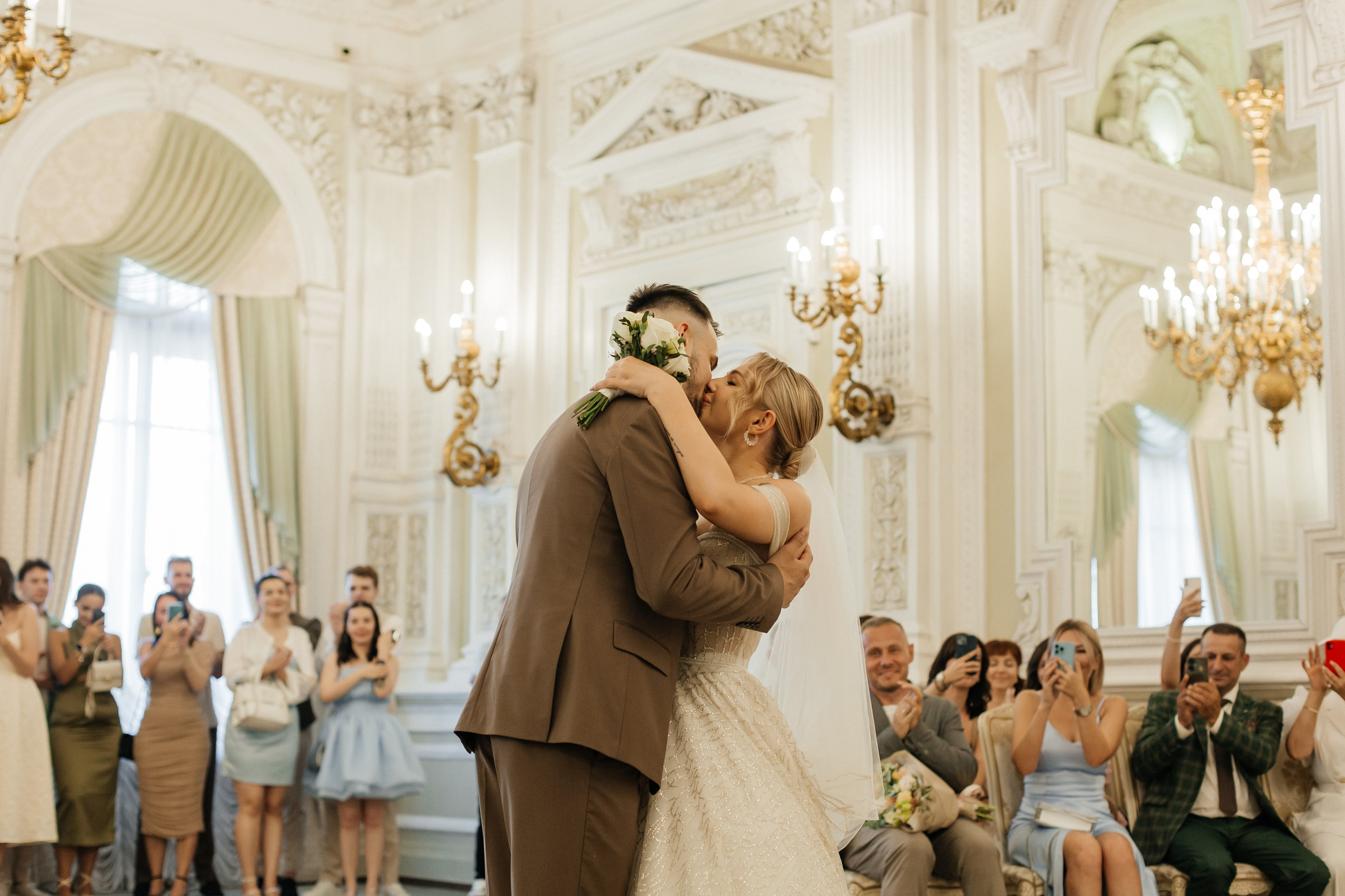 Wedding «Fairy tale». Свадебные фотограф и видеограф Наталья и Анатолий Новиковы СПб