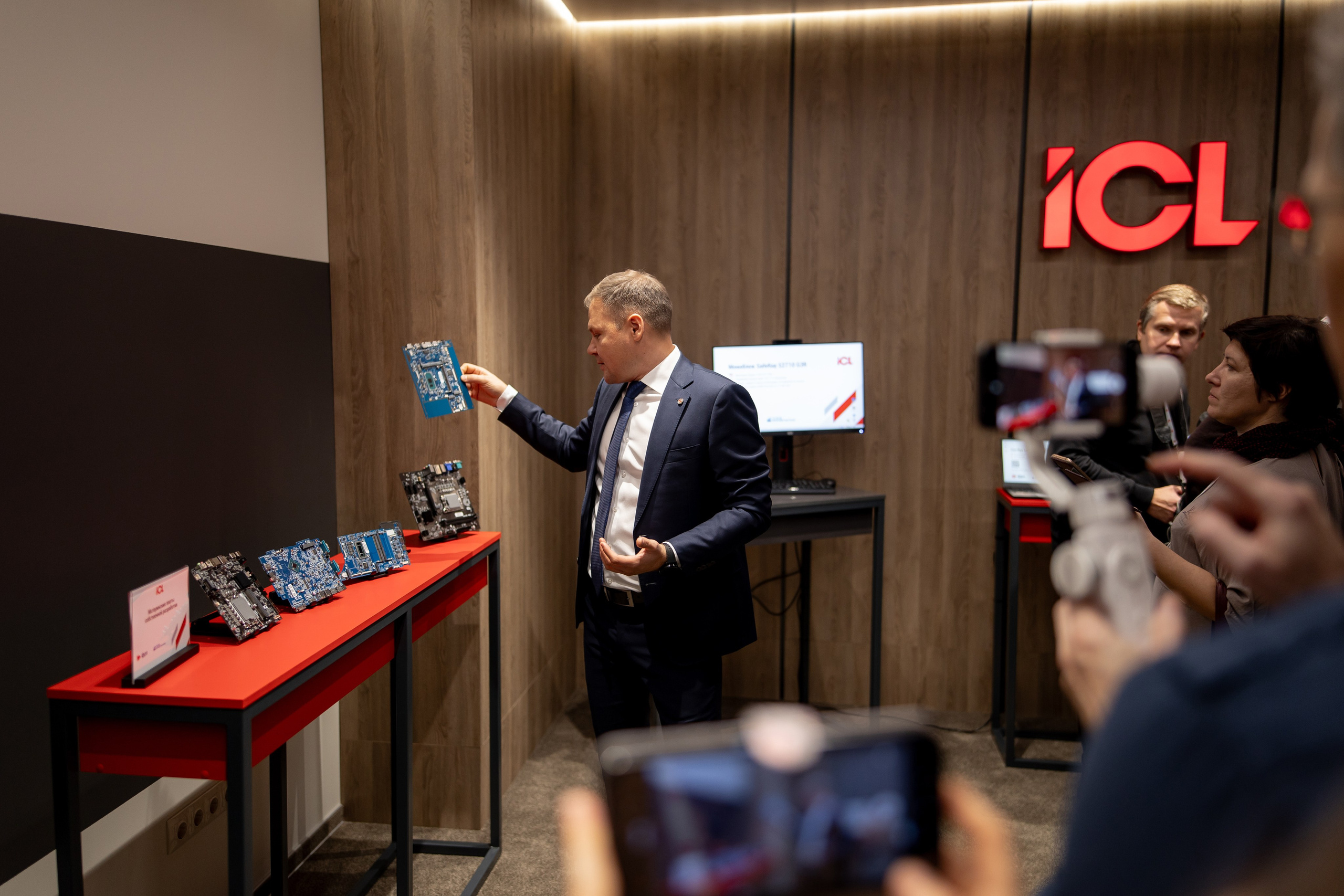 Открытие нового завода ICL. Продакшн для девелопмента и реального сектора