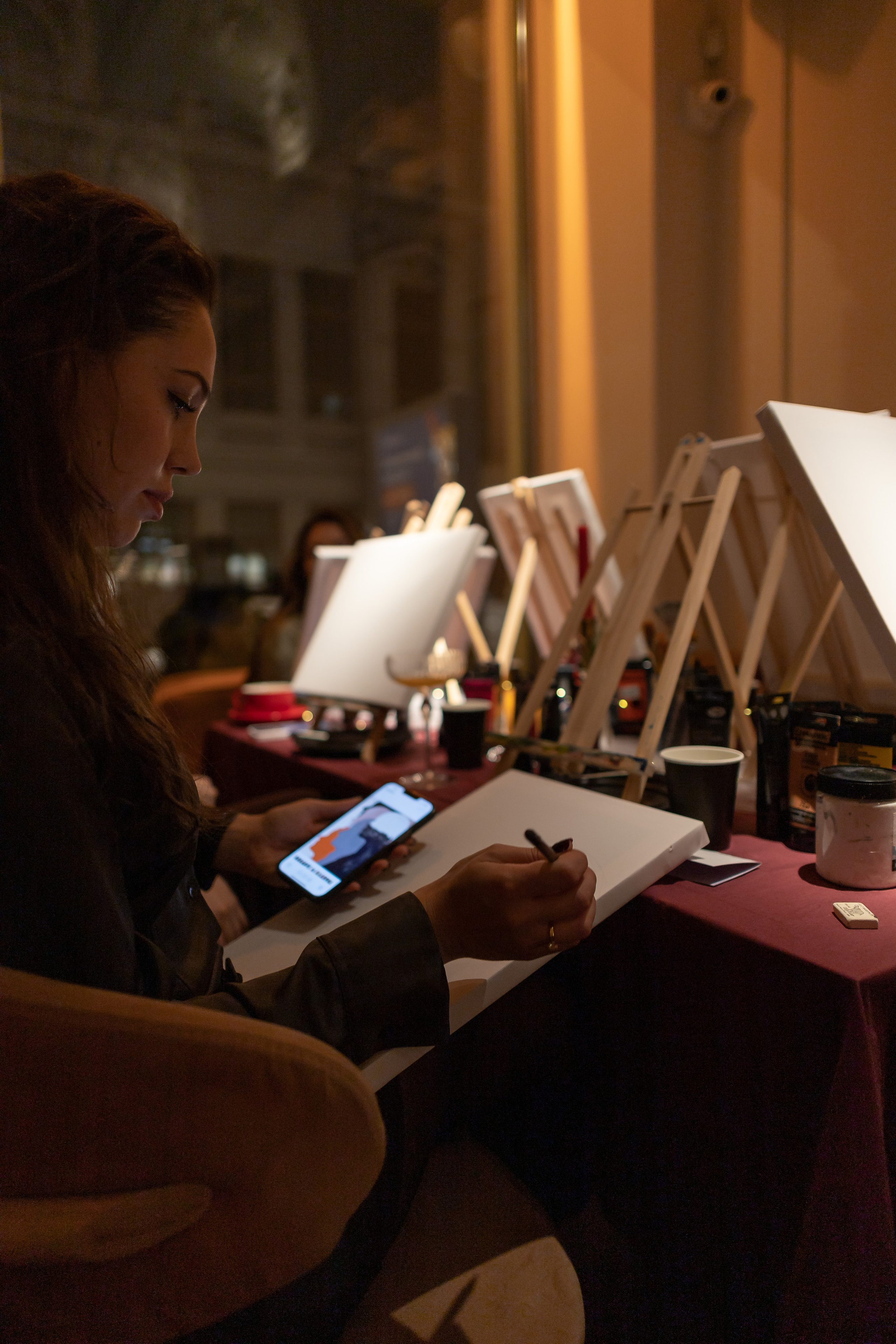 Арт вечер в Коза Тапас. Фотограф в Самаре и Самарской области Констанция