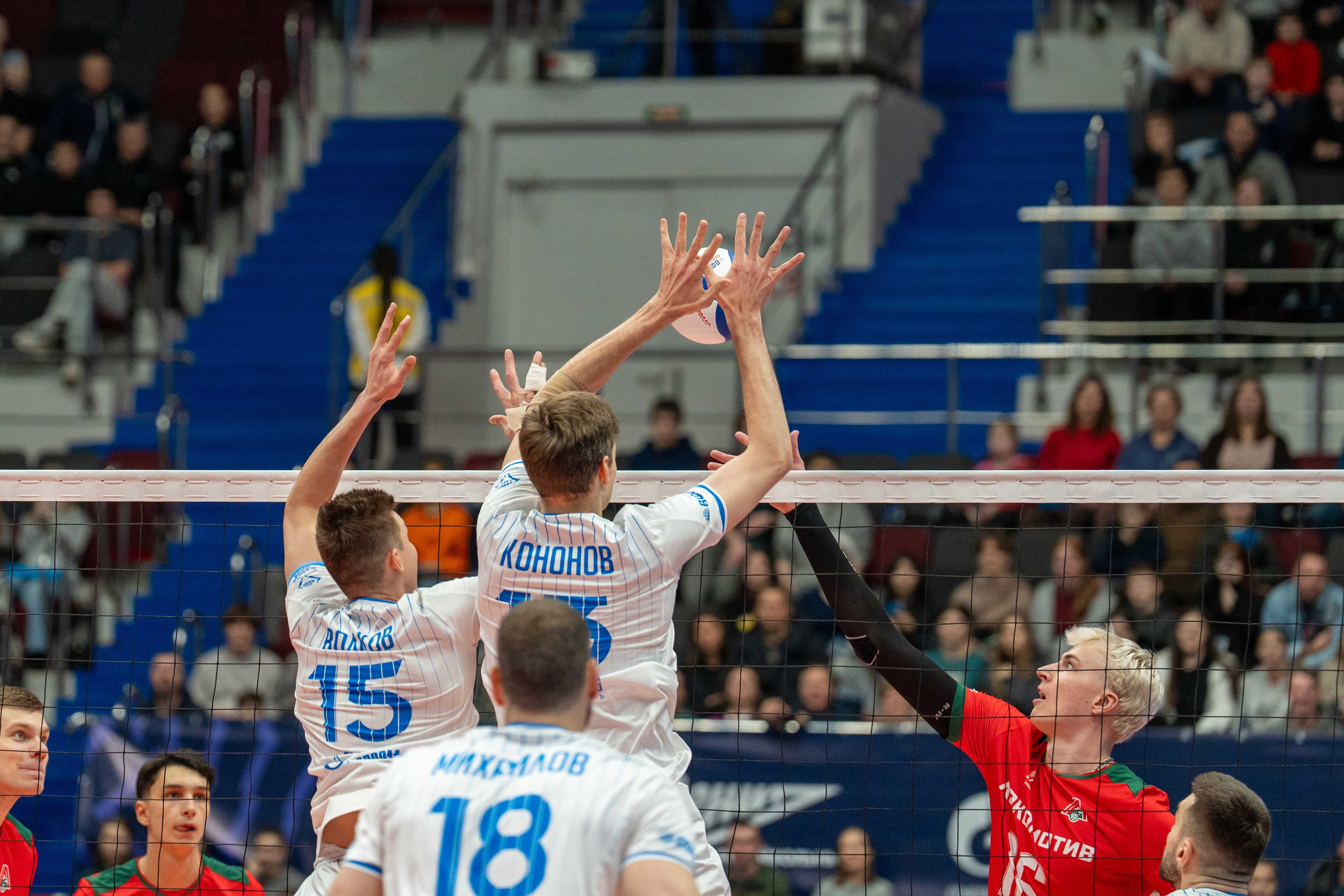 Зенит-Казань — Локомотив: финал Суперкубка России 2025 | волейбол, фотогалерея — Антон Гауф. Спортивный фотограф в Санкт-Петербурге | Антон Гауф