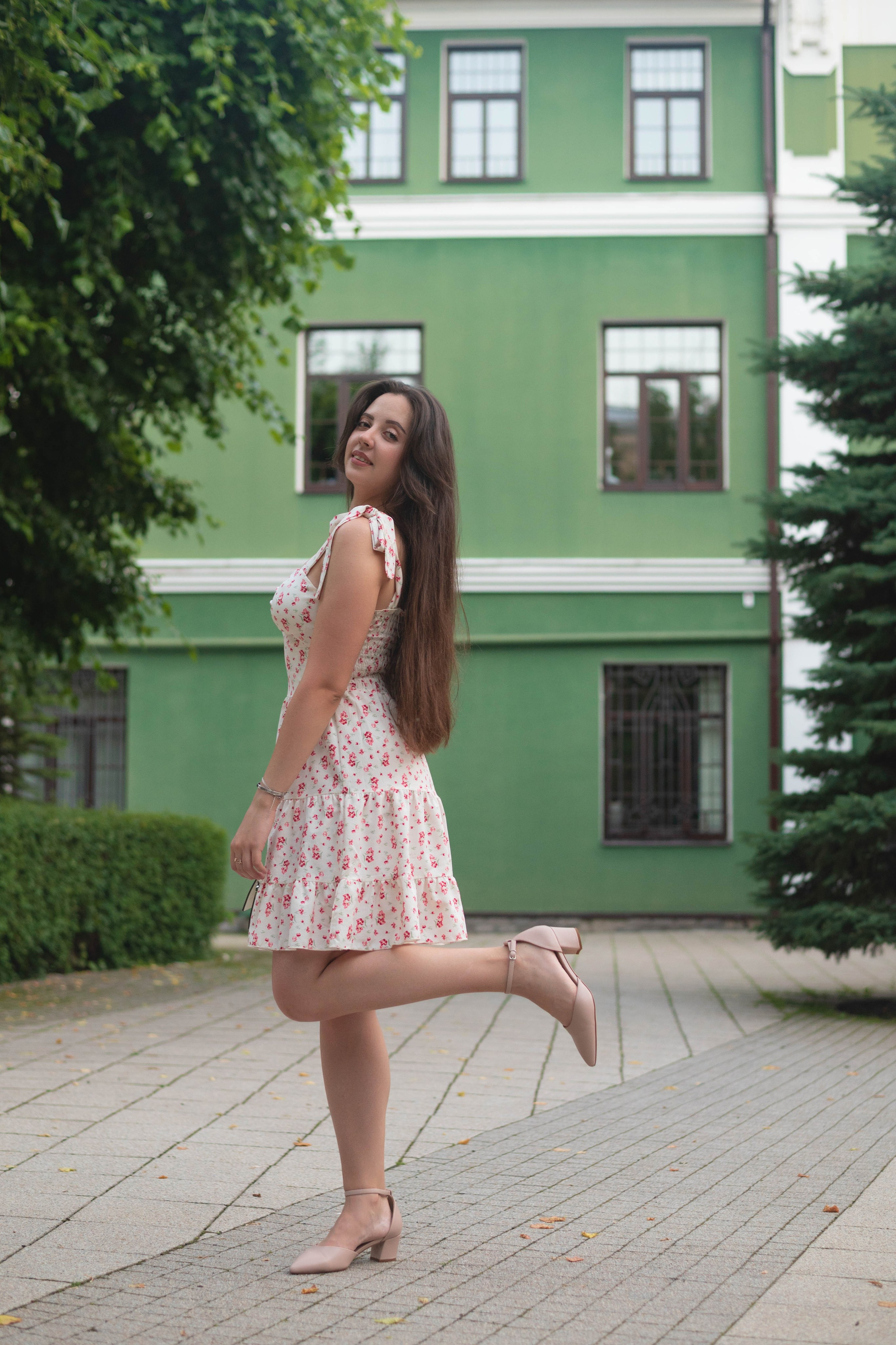 Вечерняя прогулка с Еленой. Фотограф Воронеж Кристина Золотарёва