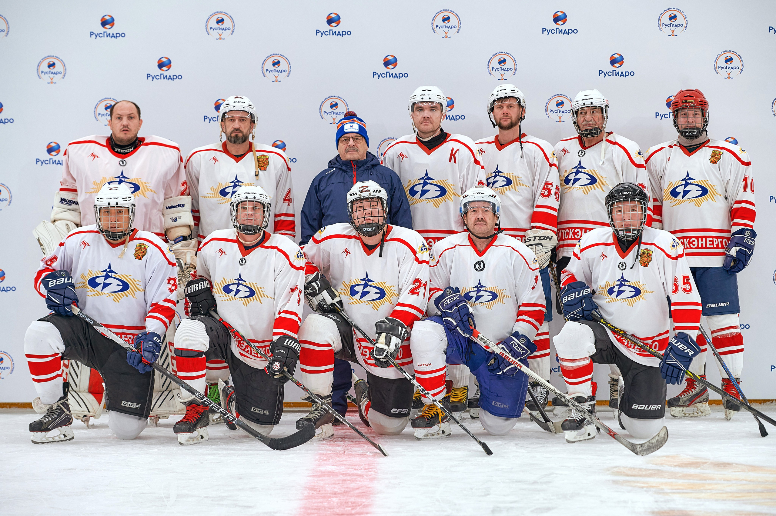 Портфолио репортажной фотосъёмки: Кристалл арена — Хоккей — РусГидро. Фотограф Яковлев Роман — Красноярск