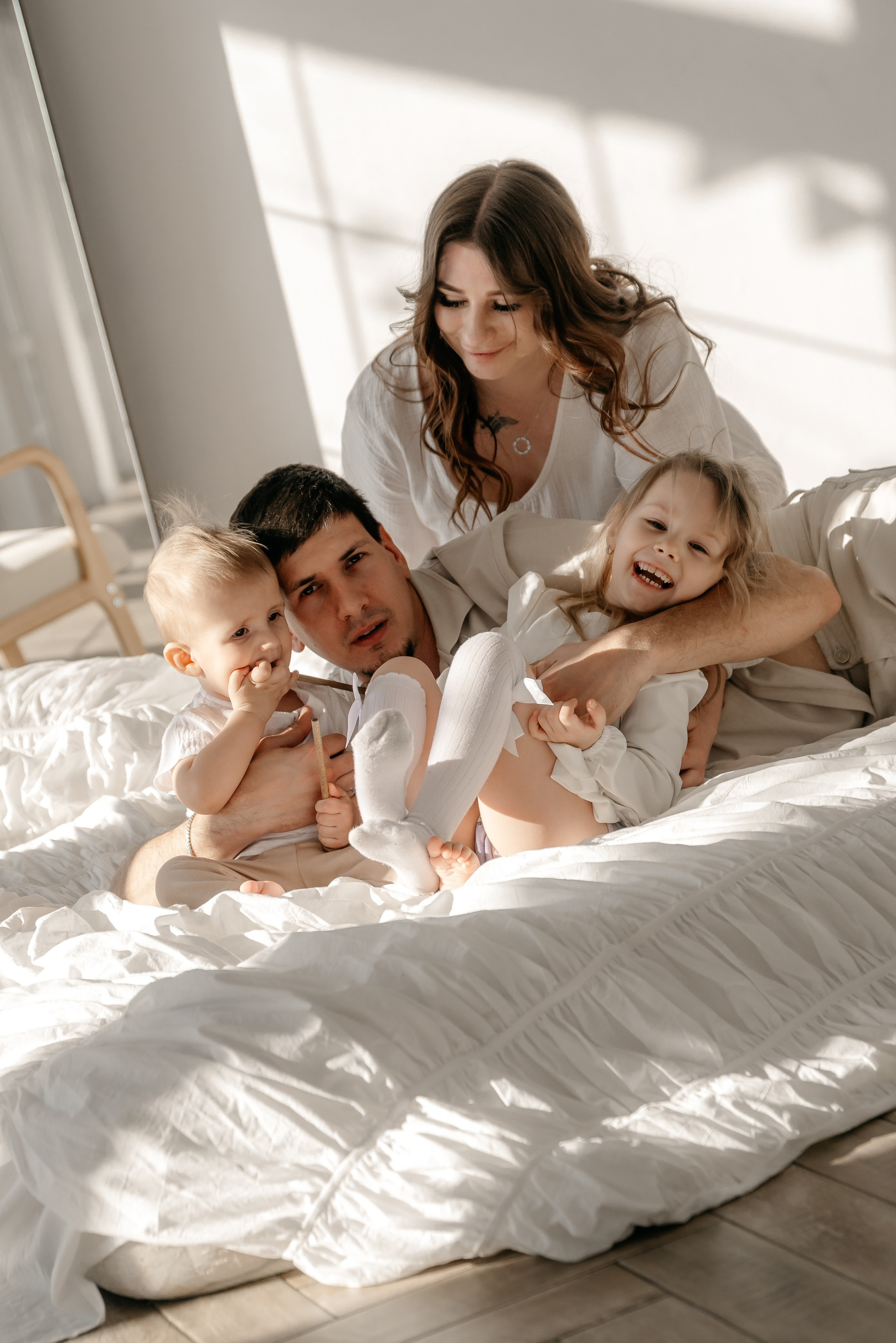 Даша, Рустам, Есения и Марк. Фотограф Анастасия Вега Ростов-на-Дону