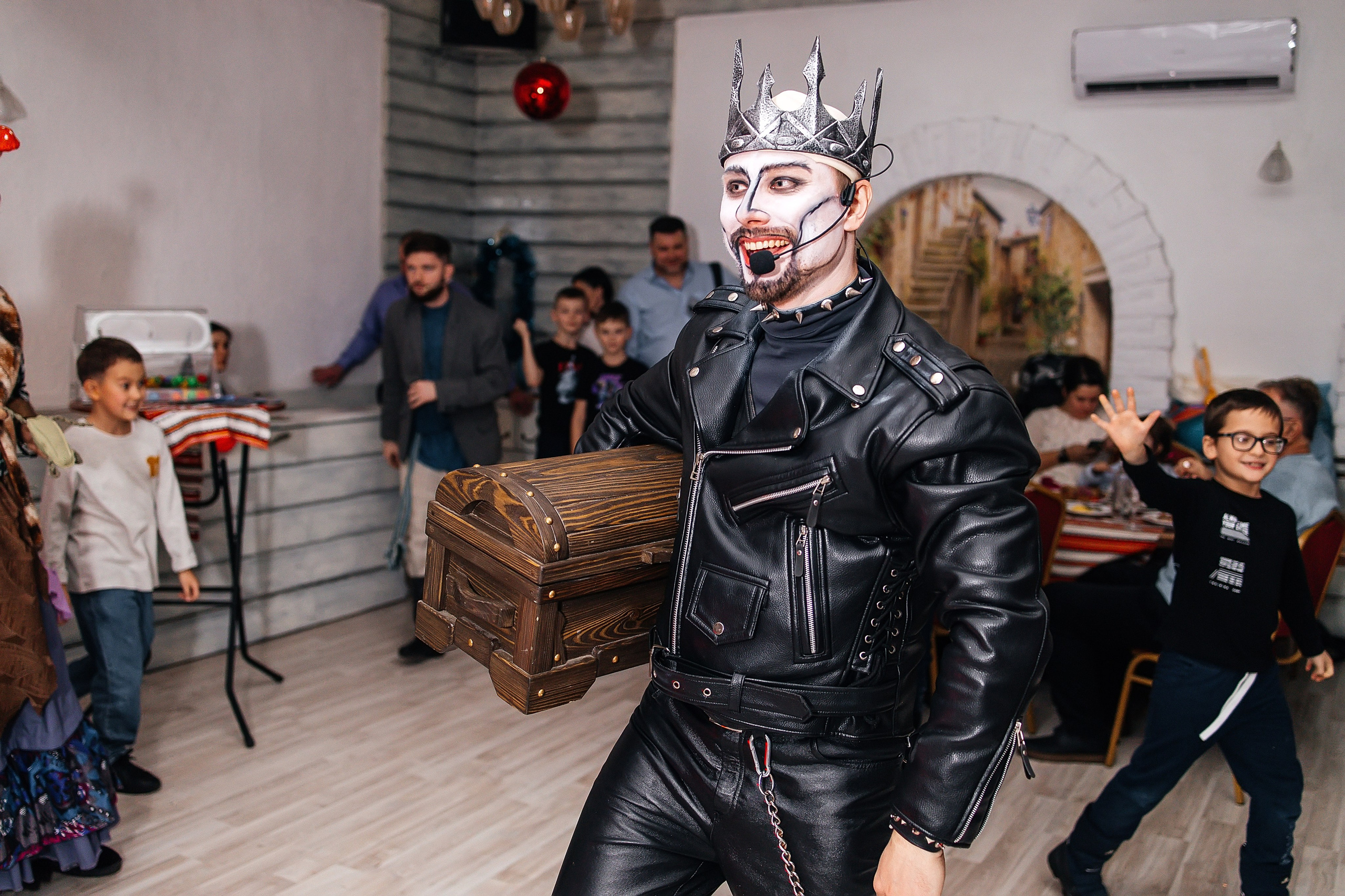 Рождество в ресторане «Казачок». Александр Антонов. Профессиональный свадебный, репортажный фотограф в Москве, Подольске. Фото+Видео на любой праздник