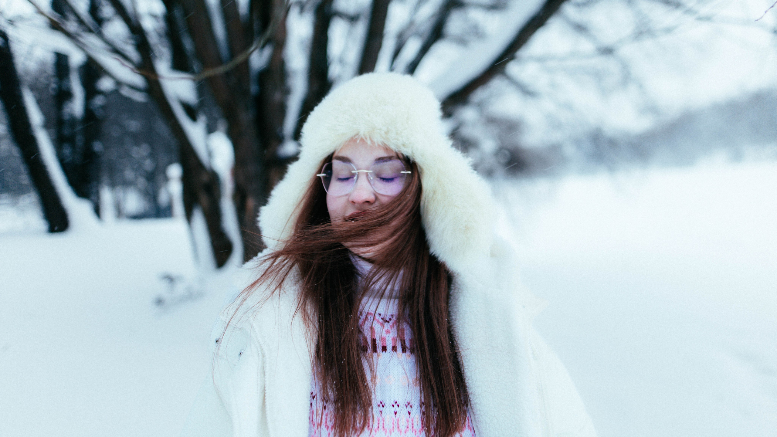 Winter. Sun Betty — кинофотограф Элизабет