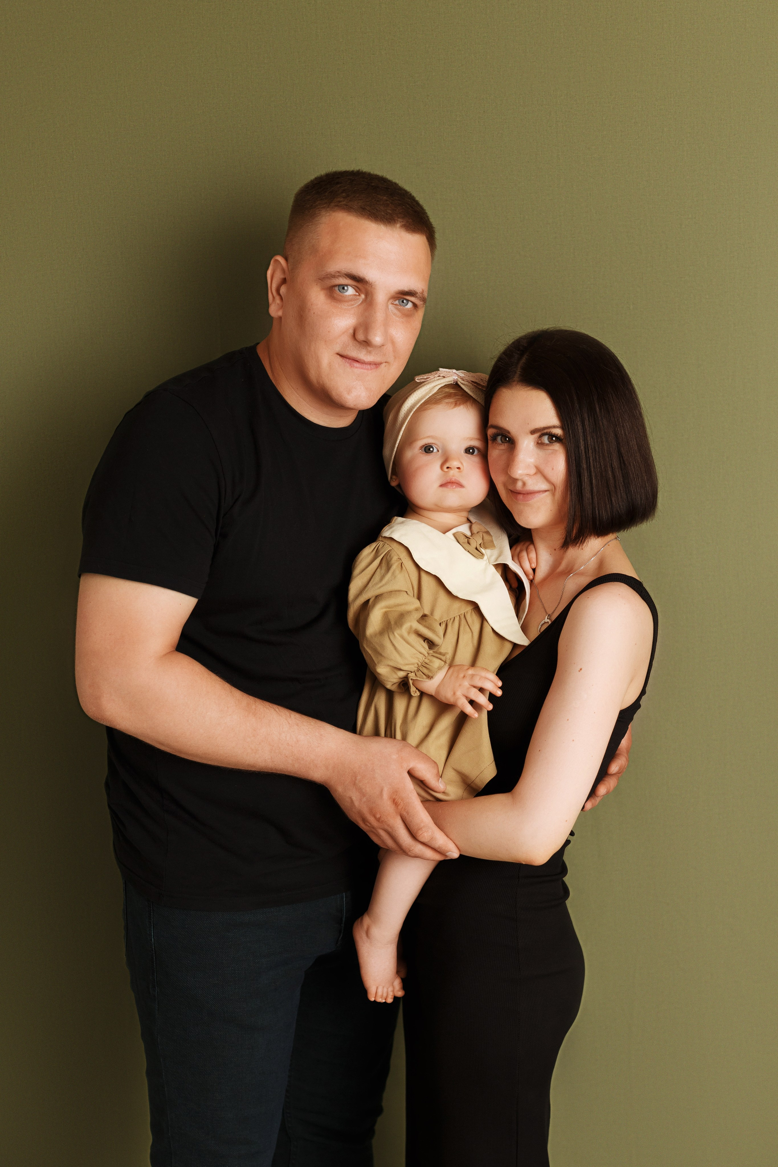 Годики. Фотограф новорождённых семейный фотограф Томск Елена Каплина