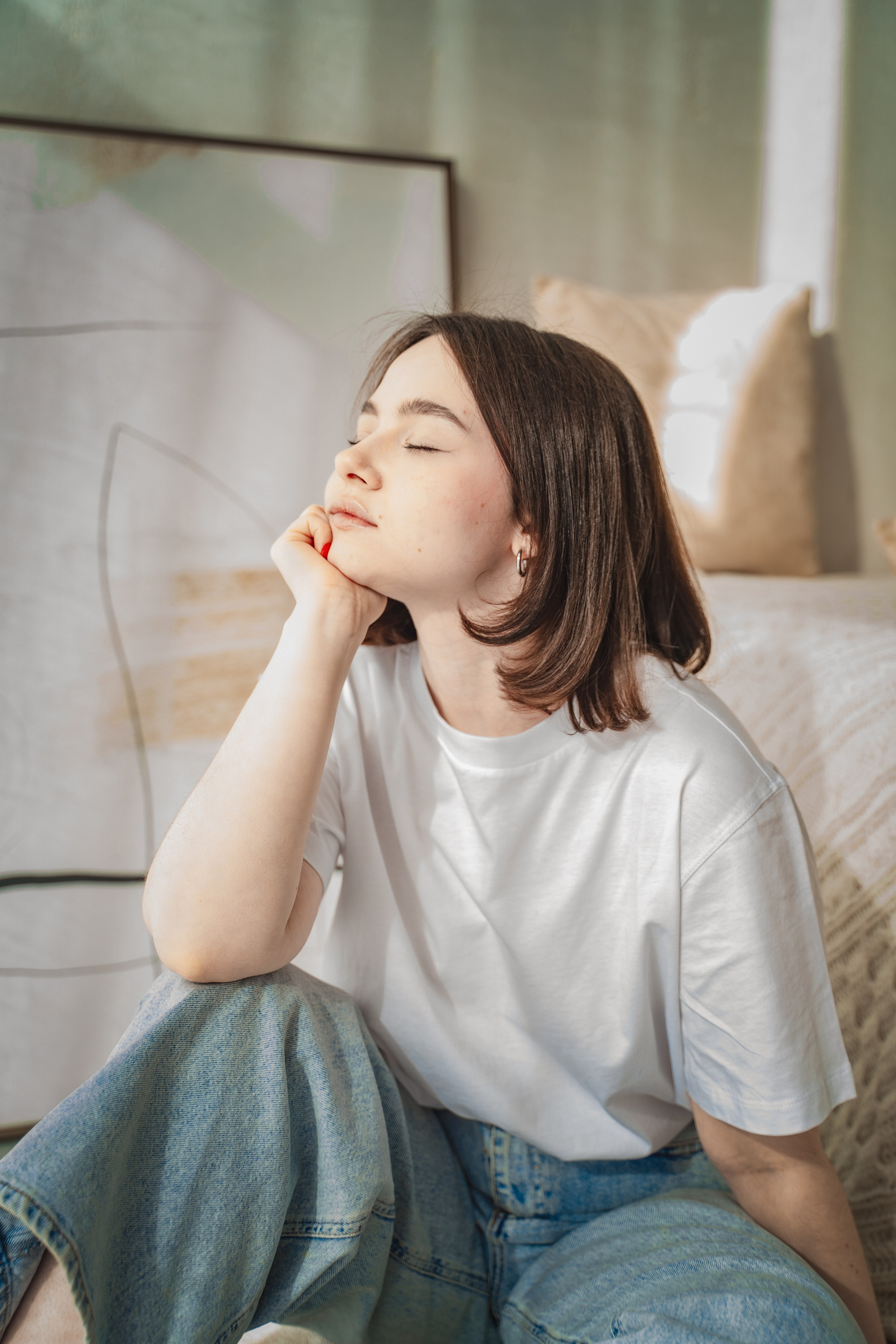 Семейная фотосессия. Студия. Фотограф в Москве Ленарская Дарья