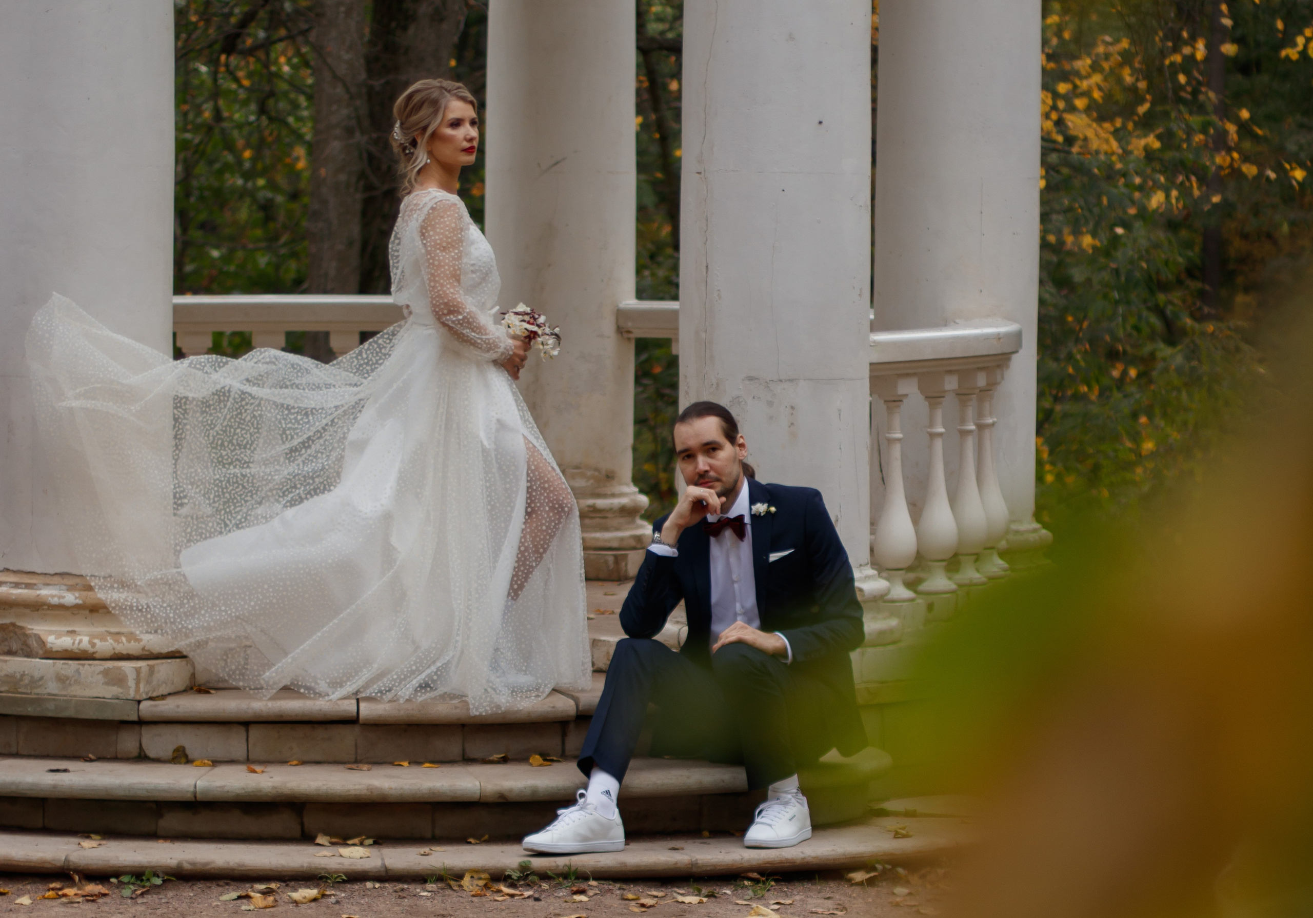 Елена и Олег. Женский и семейный фотограф в Москве и Московской области Наталья Минт