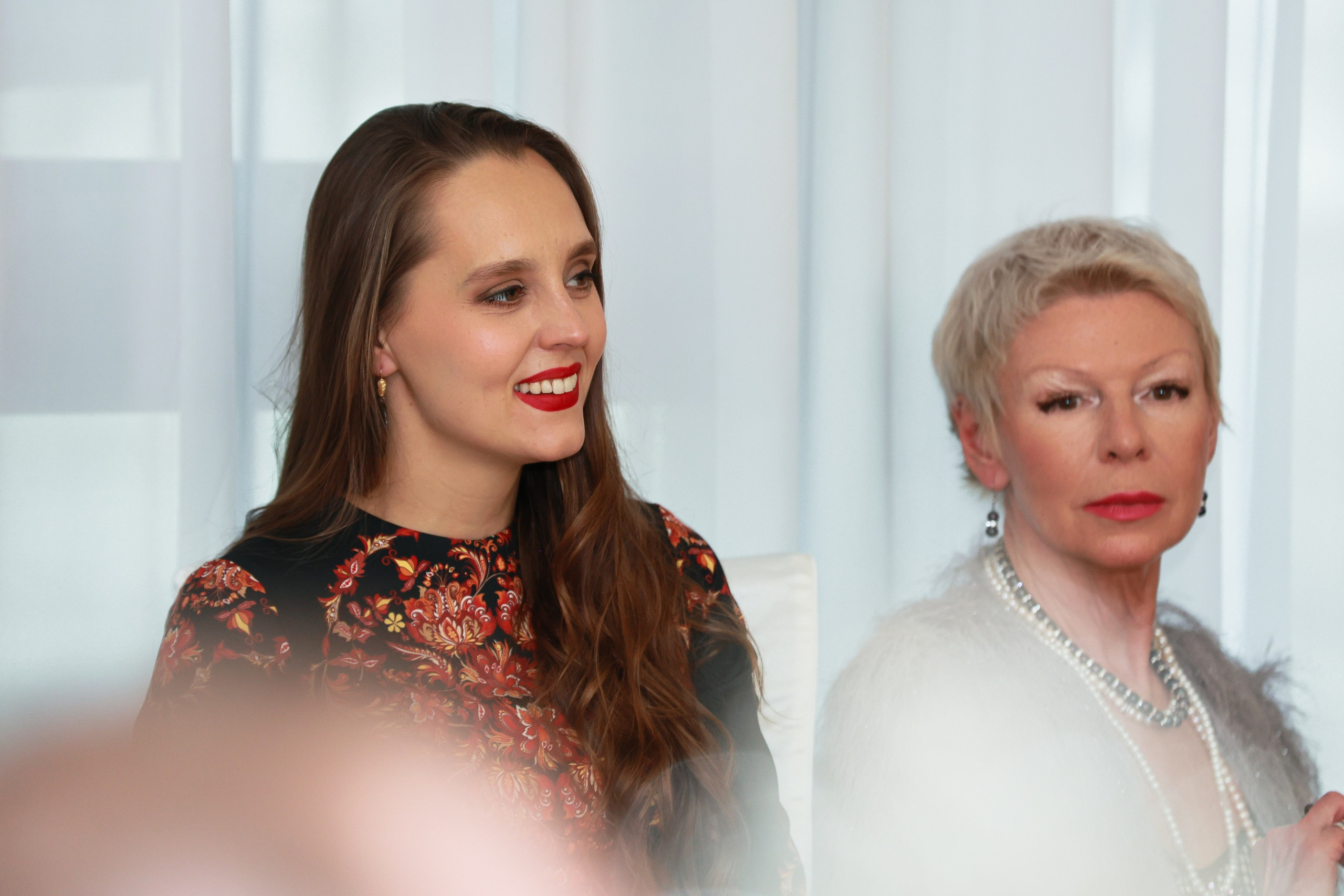 Открытие конкурса красоты элегантного возраста «Гранд Леди». Фотограф Юлия Мальцева