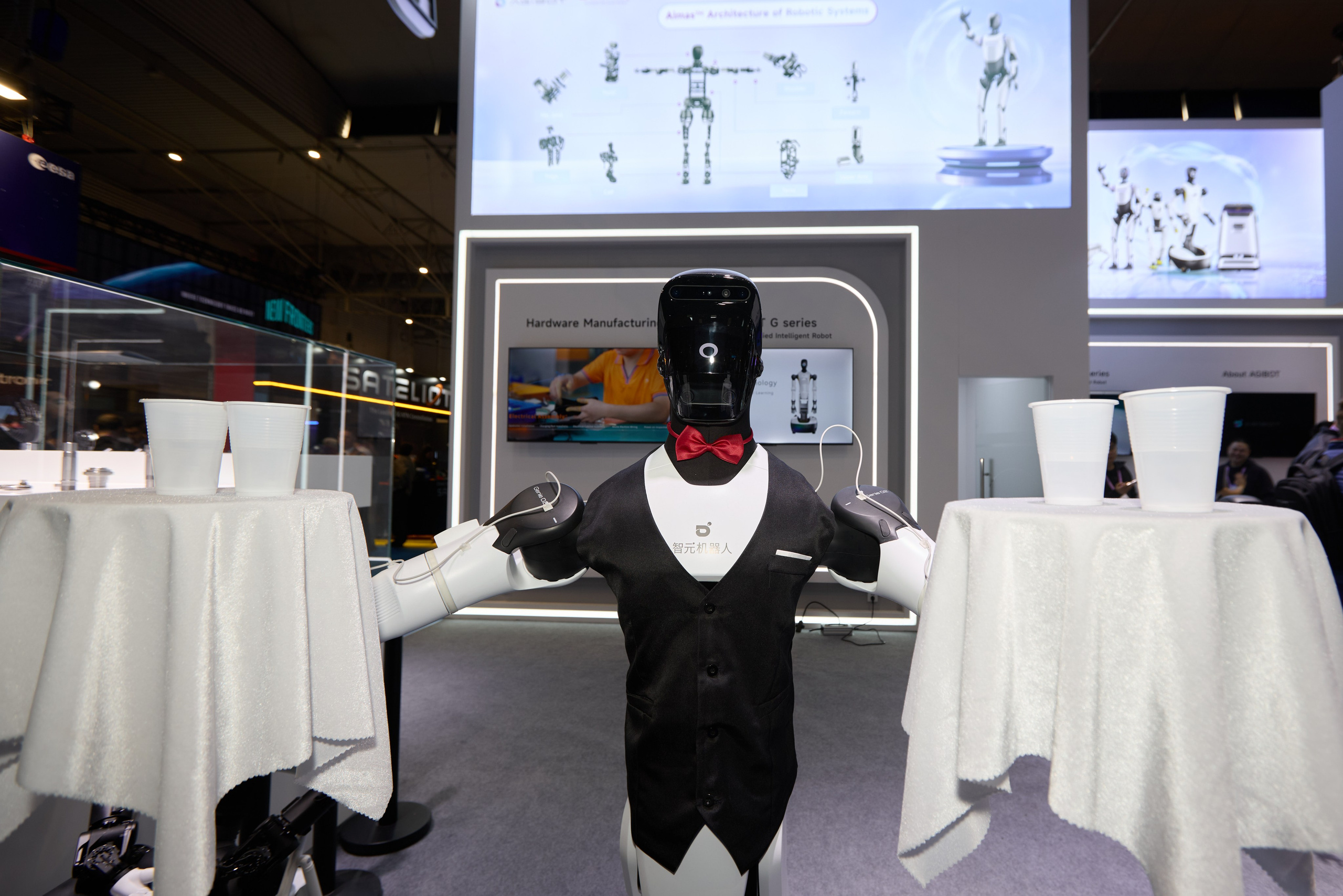 Agibot for MWC 2026. Photographer & Videographer in Barcelona