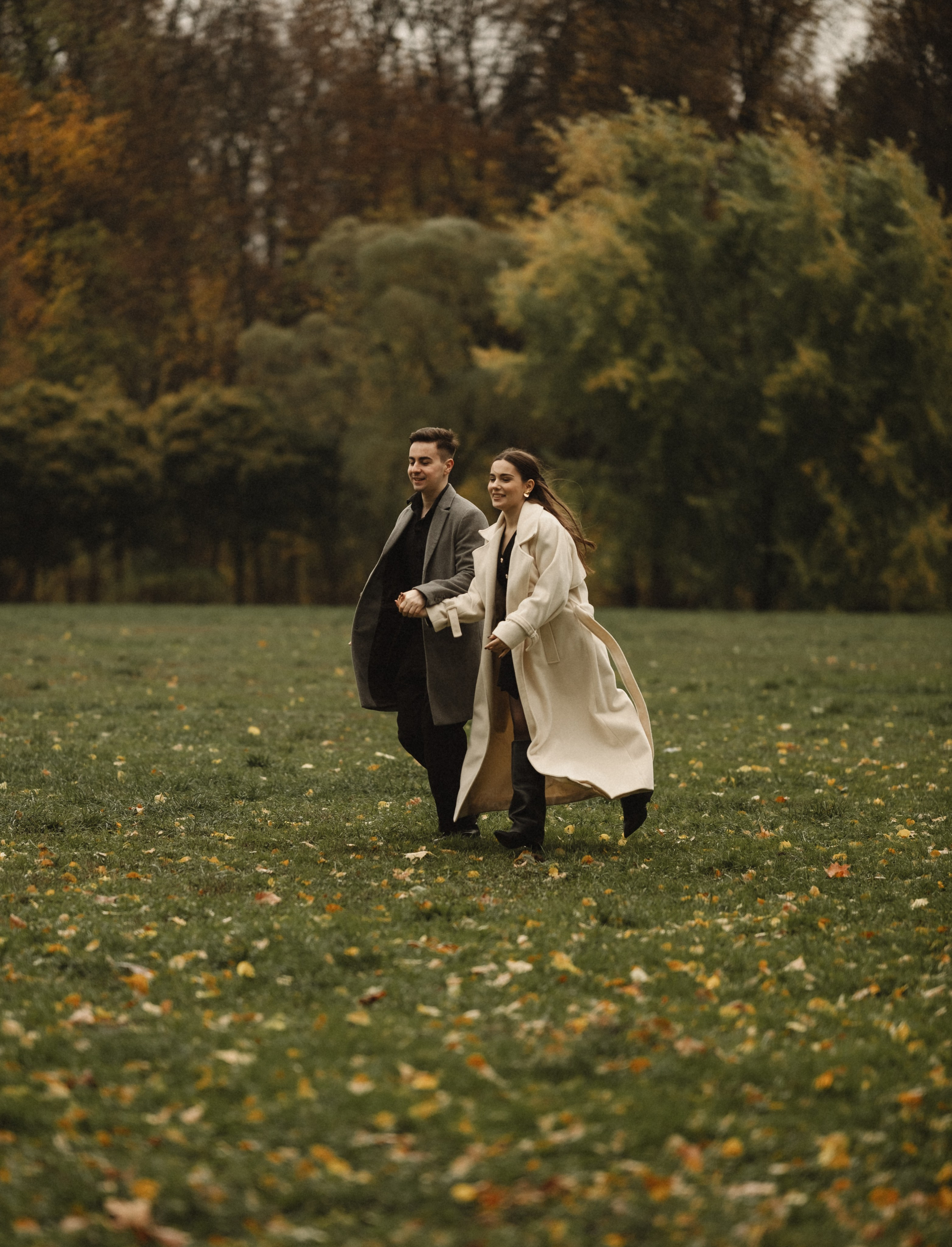 Дмитрий и Ирина. Фотограф в Москве Ольга Елоева