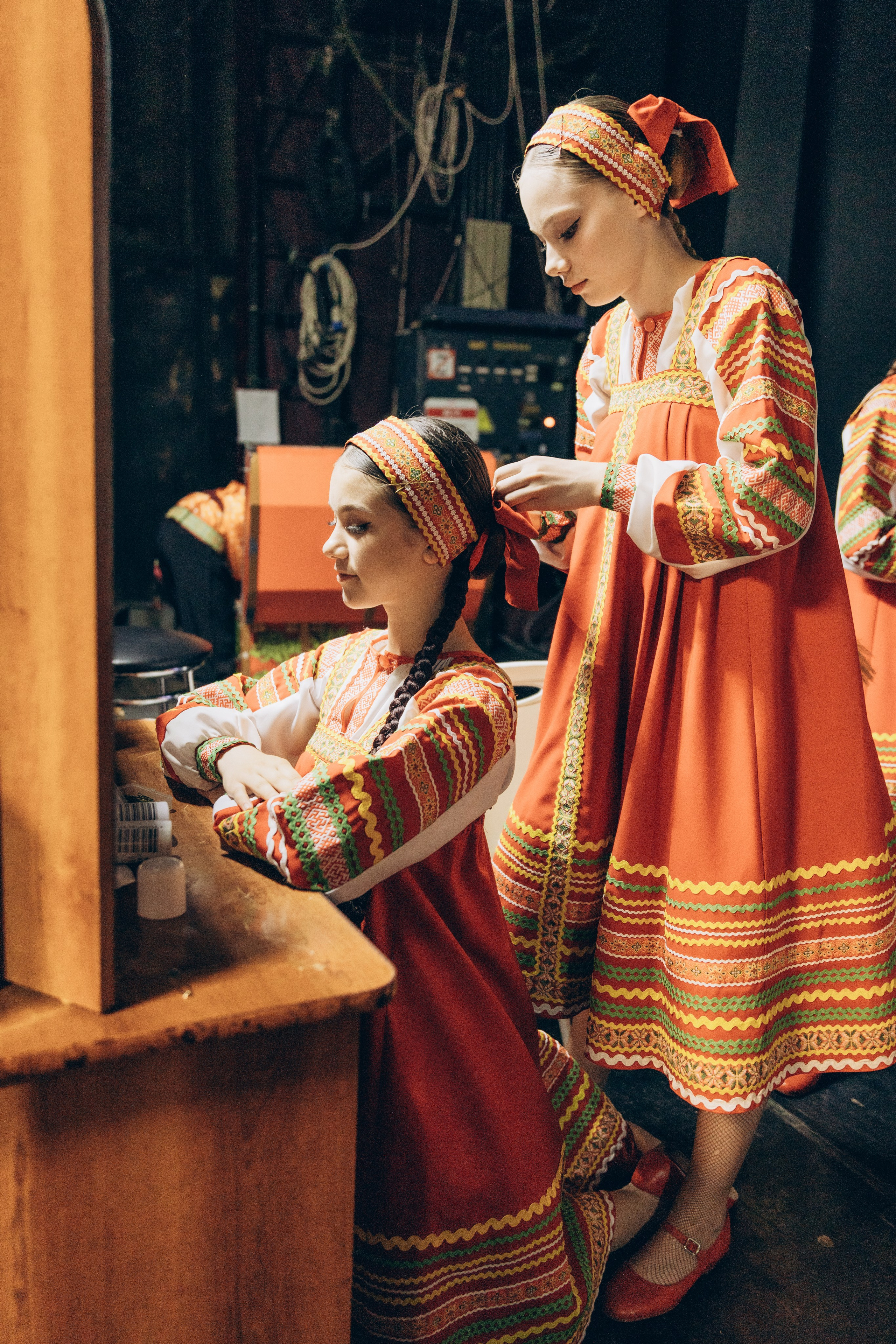Танцевальный коллектив. Концерт. Ирина Воронкова — фотограф
