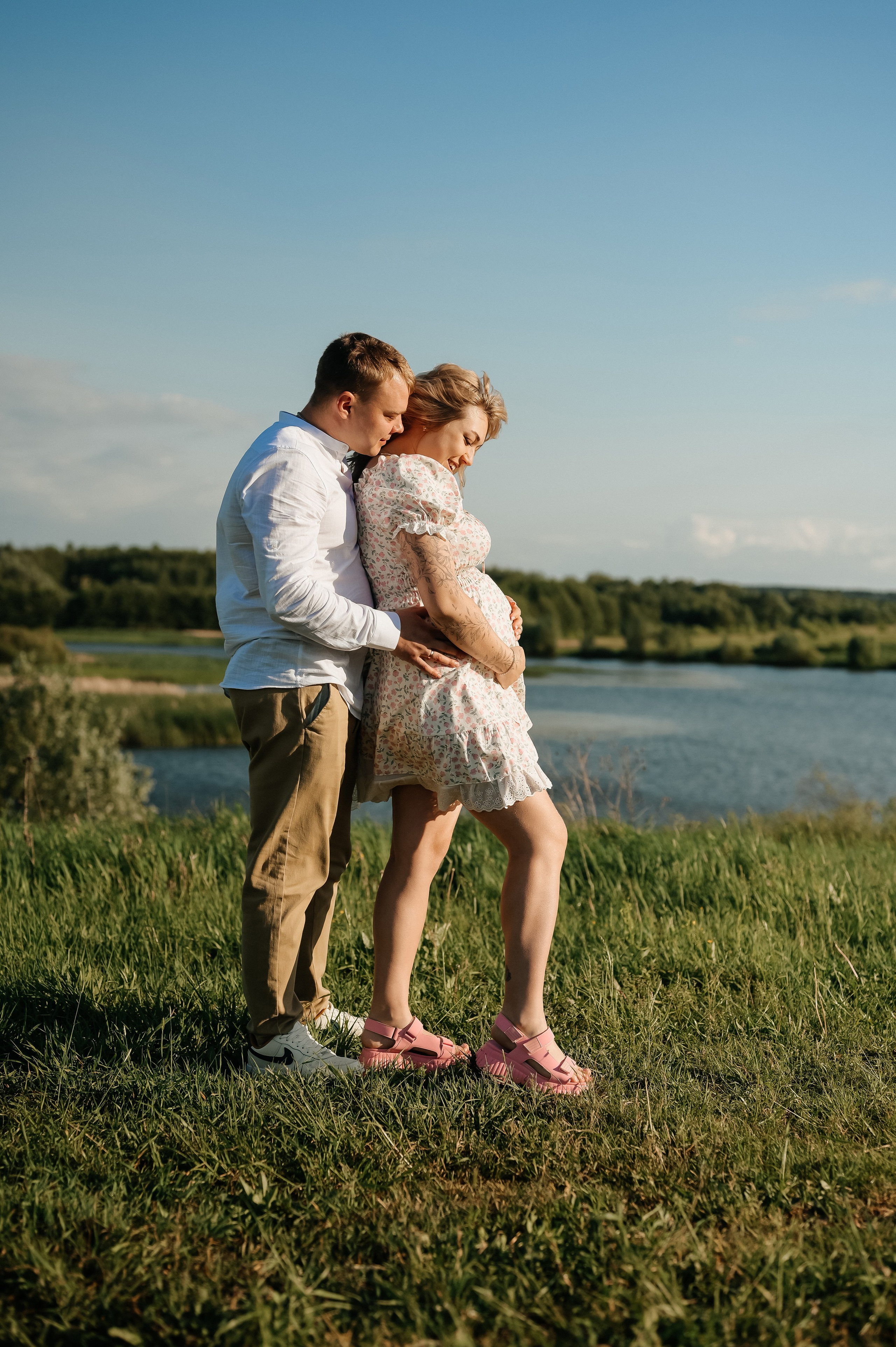 Семейные фотопрогулки. Семейный фотограф Олеся Батурина Рязань