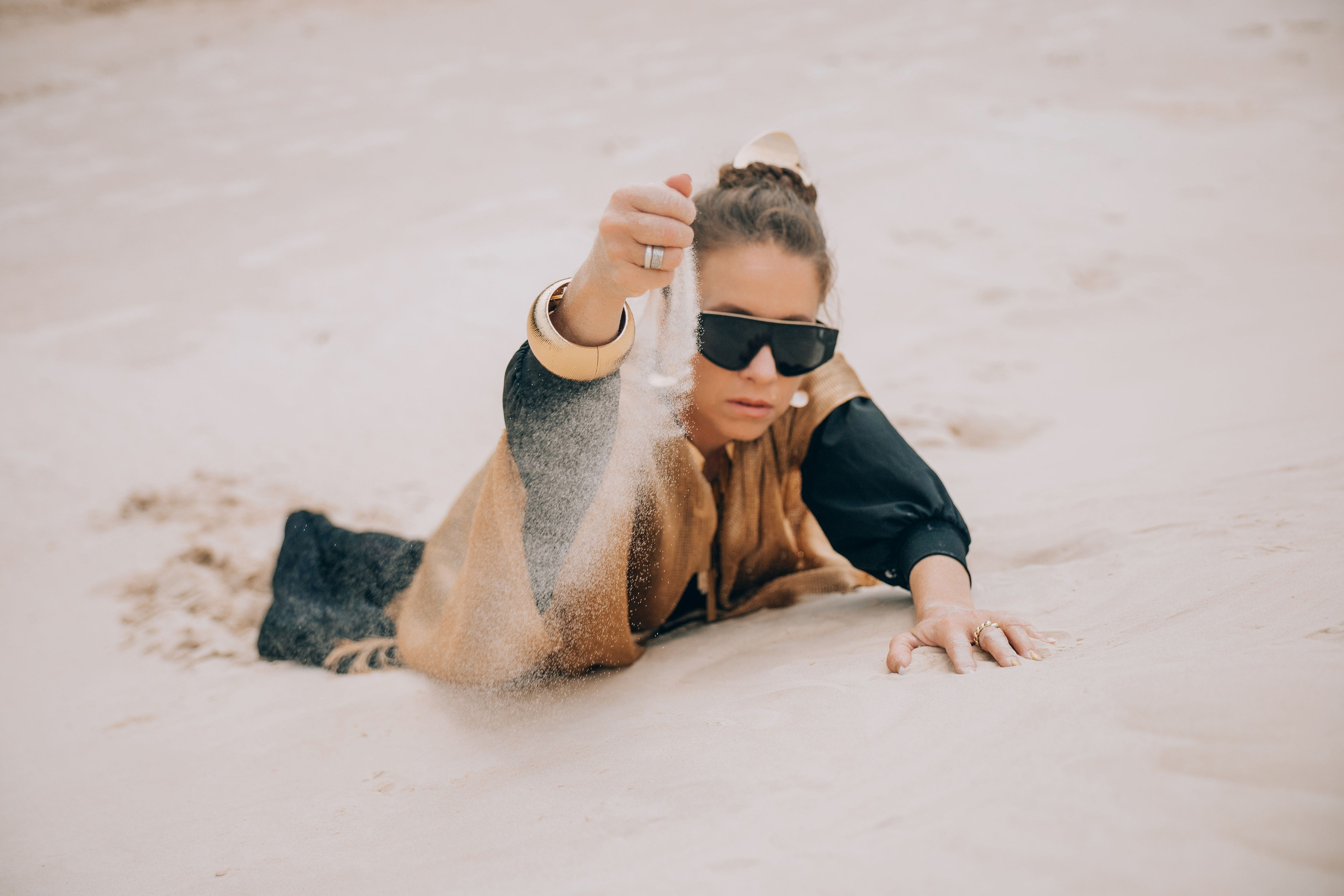 В пустыне. Фотограф Александра Кузуб Санкт-Петербург