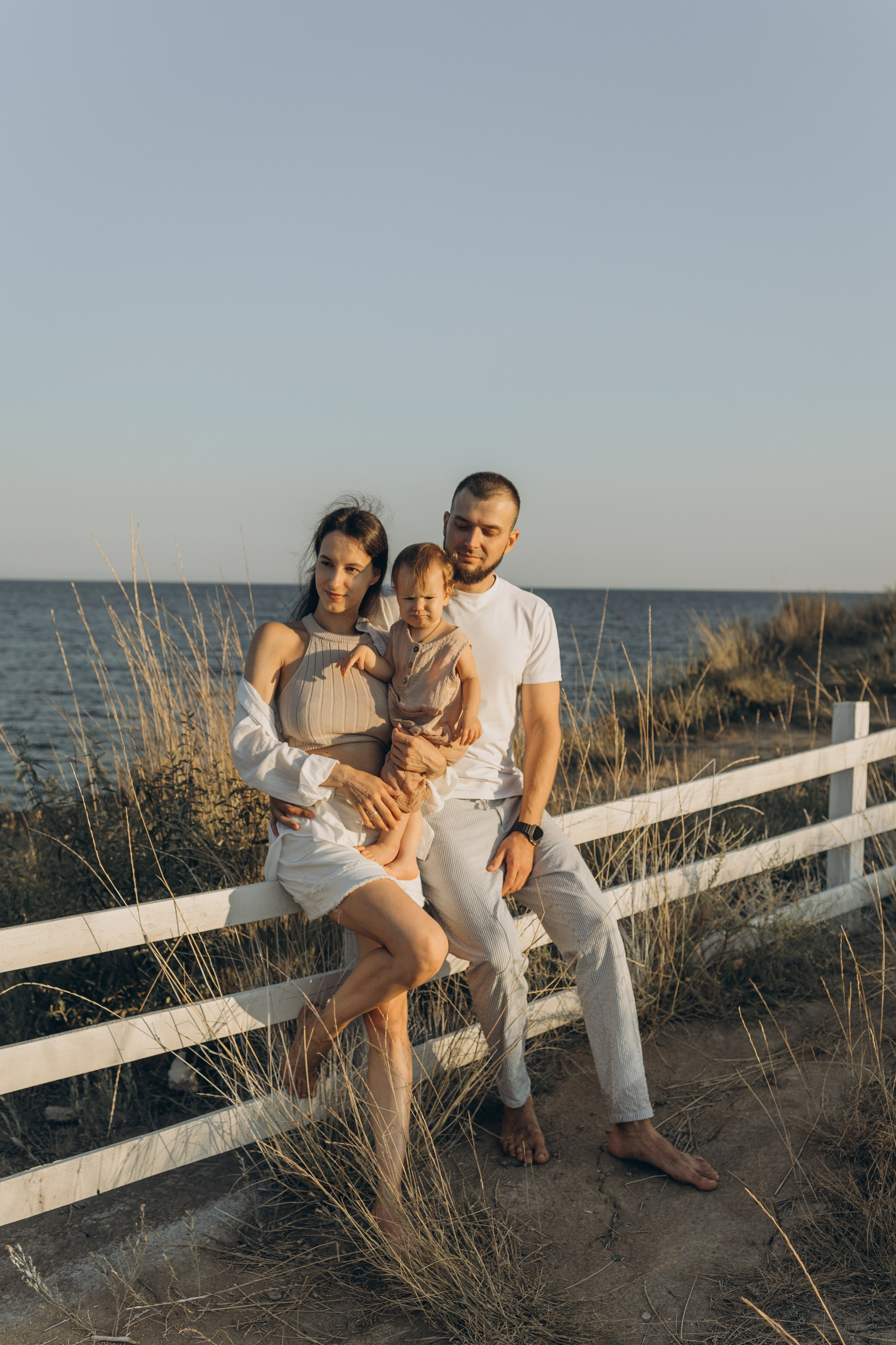 Анастасия, Владимир и Майя. Семейный фотограф в Москве Виктория Ястребинская