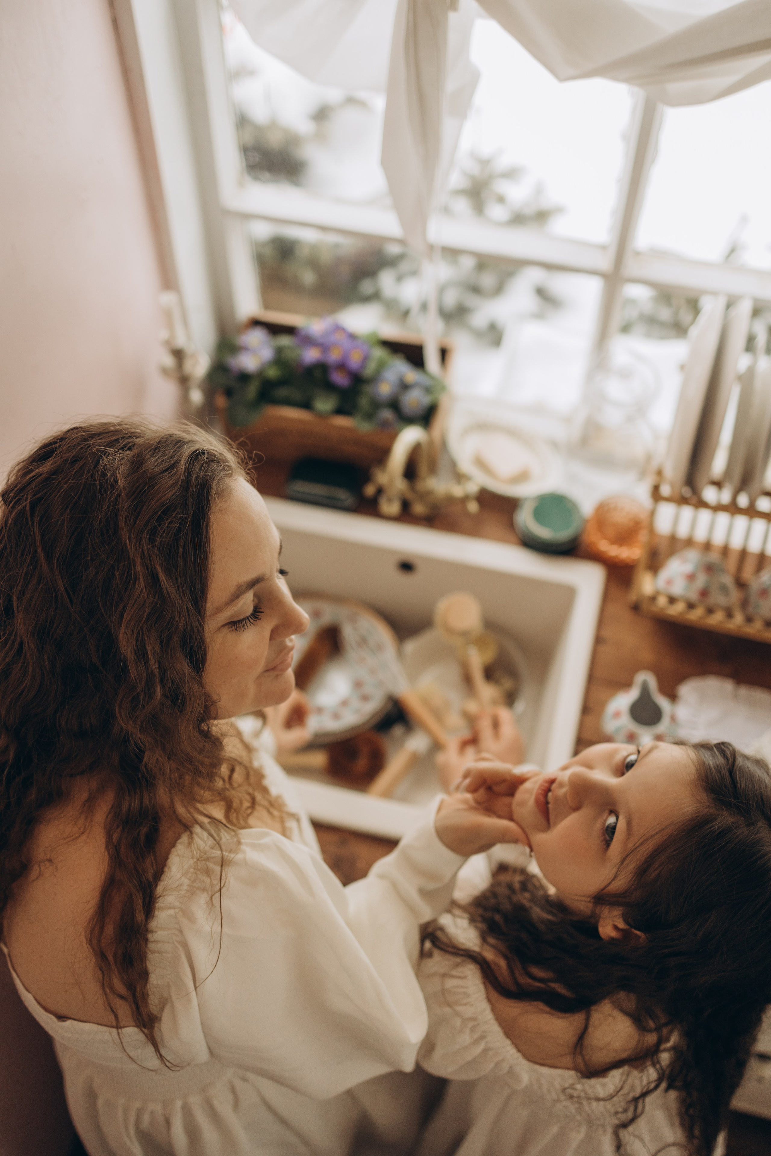 Маша и Лера. Семейный фотограф в Москве Виктория Ястребинская