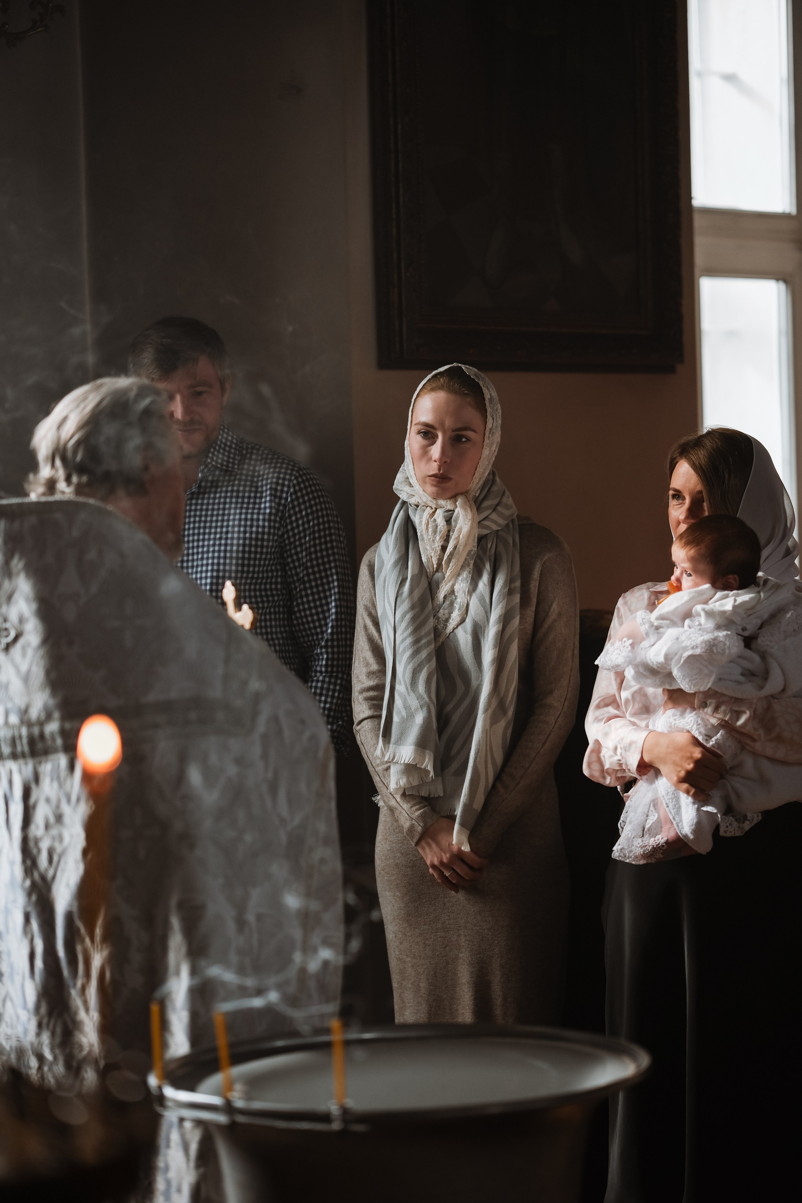 Крещение. Фотограф новорожденных в Брянске Анжелика Прохоренкова