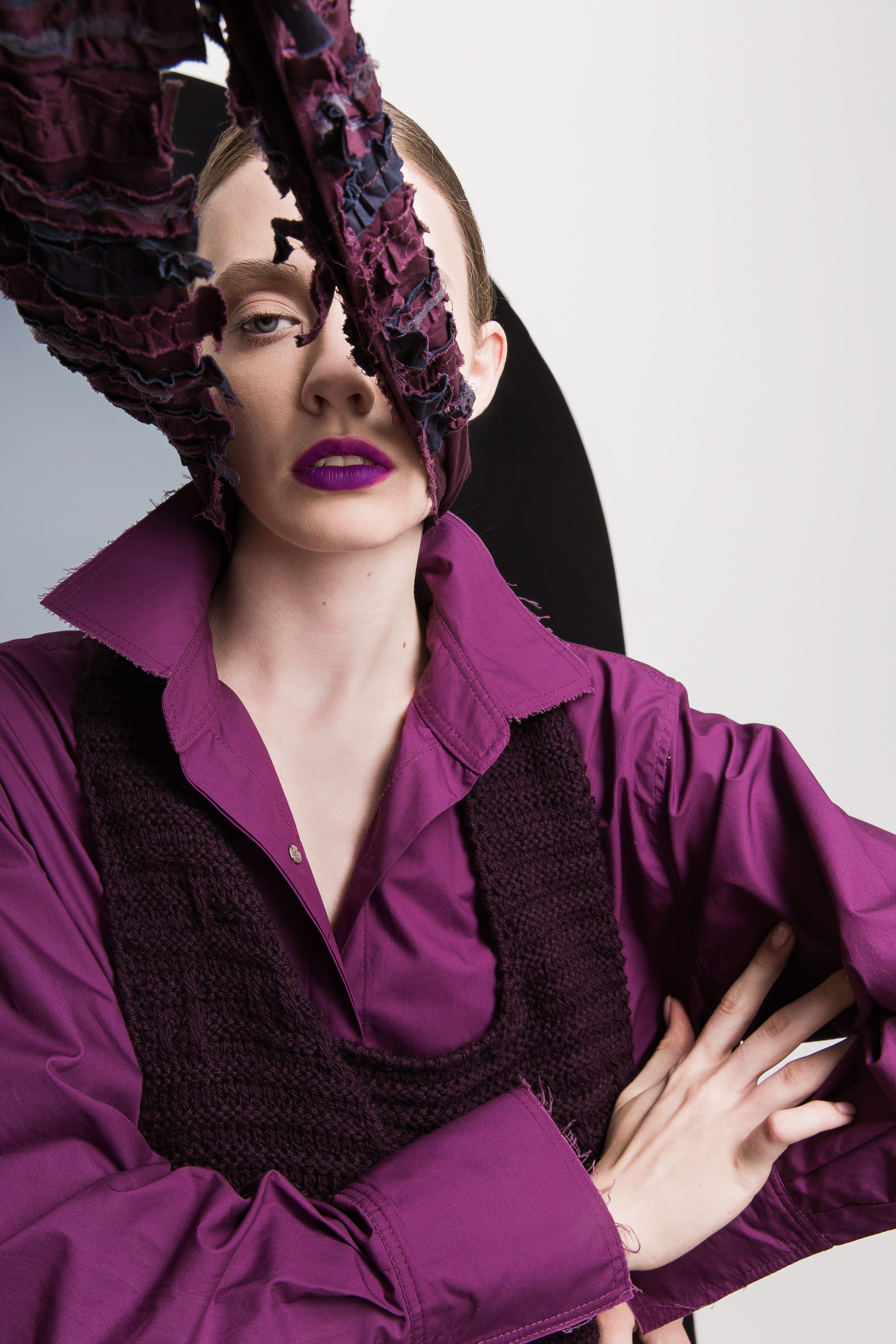 LookBook Winter 2022-2023 fo CROKI. Photographer Anna Arzamastseva