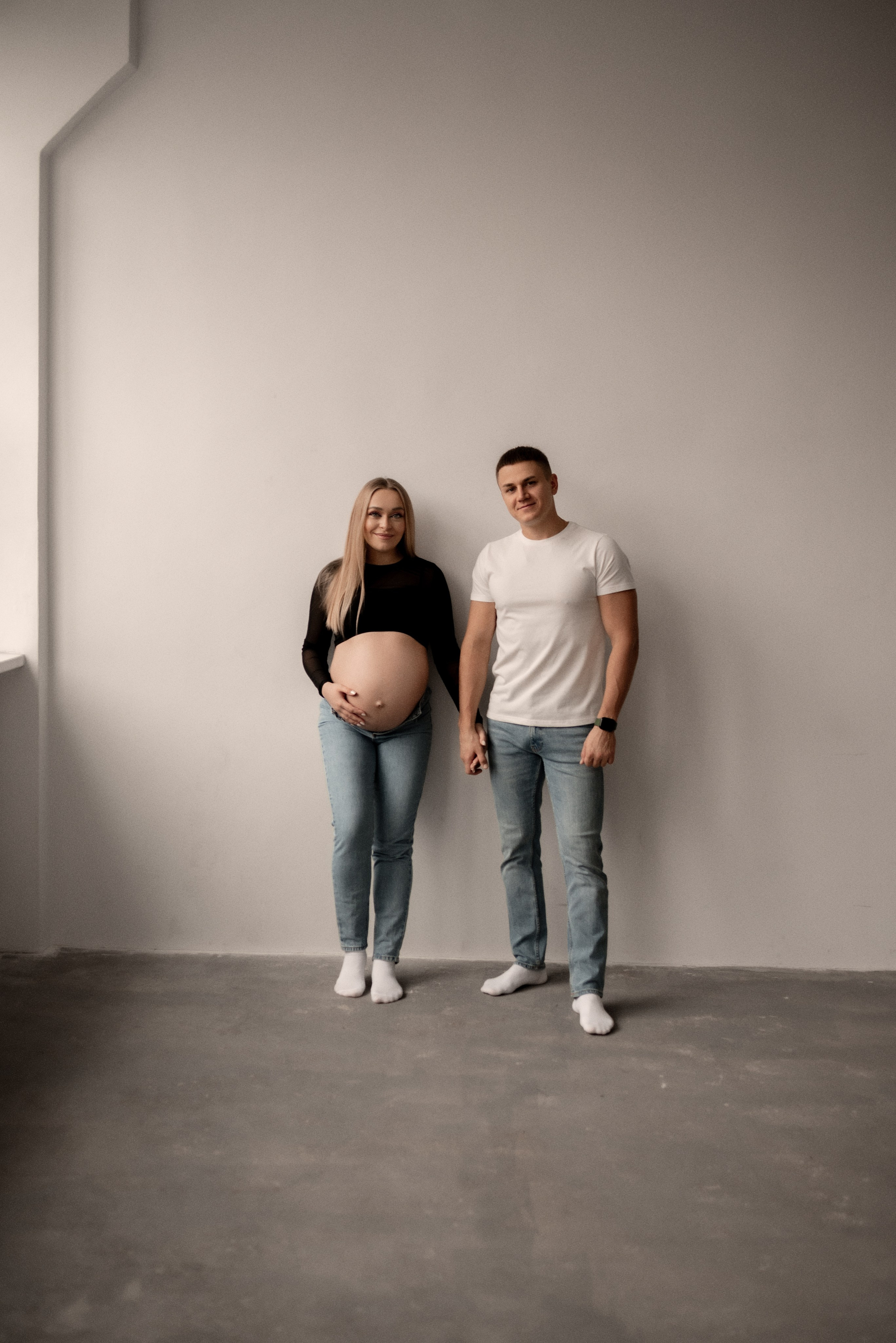 Беременная съемка. Свадебный и семейный фотограф в Серпухове Александра Дерюшева